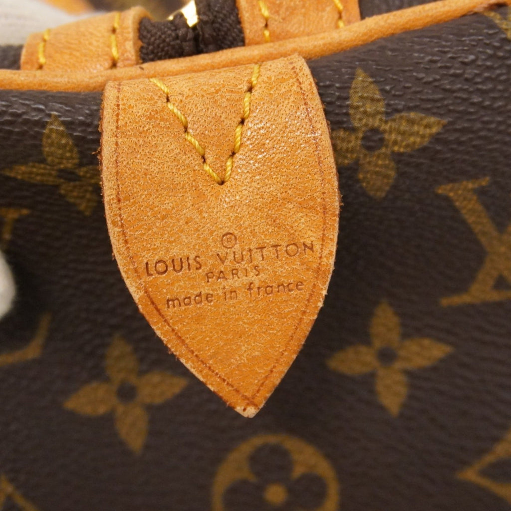 Louis Vuitton Brown Boston Bag (Pre-Owned)