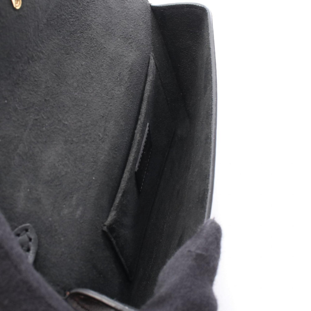 Louis Vuitton Black Brown Coated Canvas Monogram Pvc Leather Shoulder Bag (Pre-Owned)