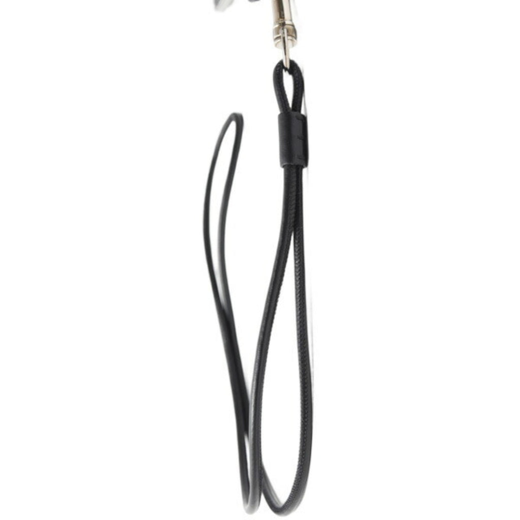 Burberry Black Leather Shoulder Bag (Pre-Owned)