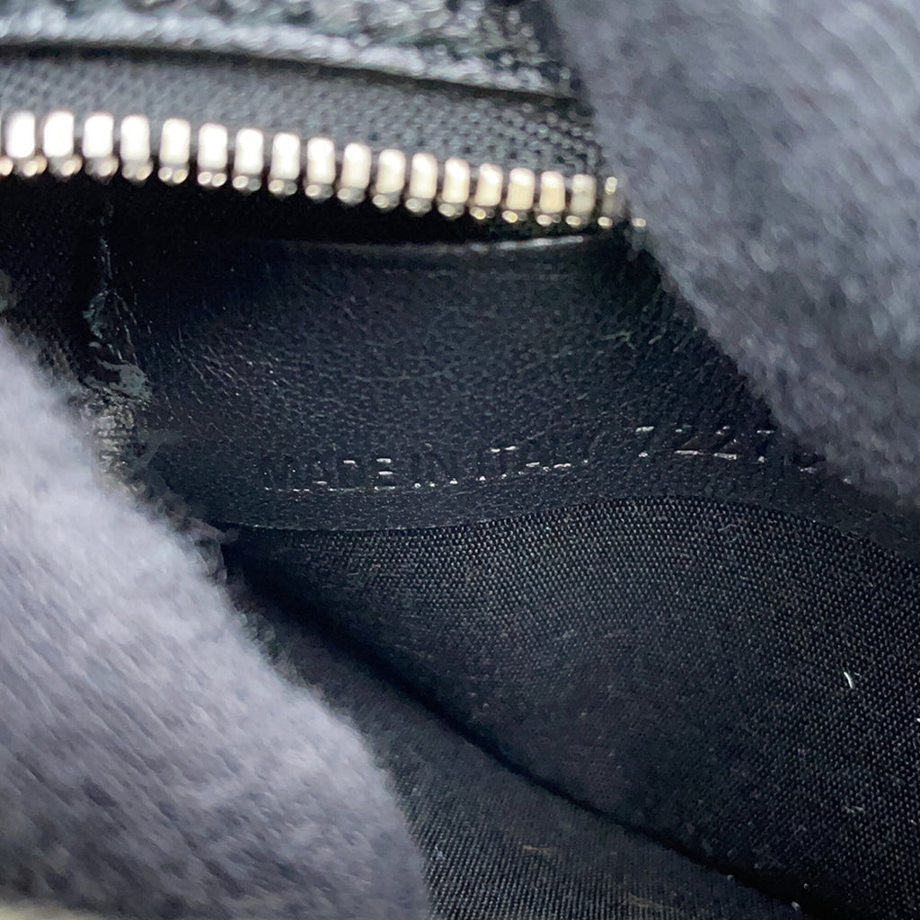 Balenciaga Black Leather Shoulder Bag (Pre-Owned)