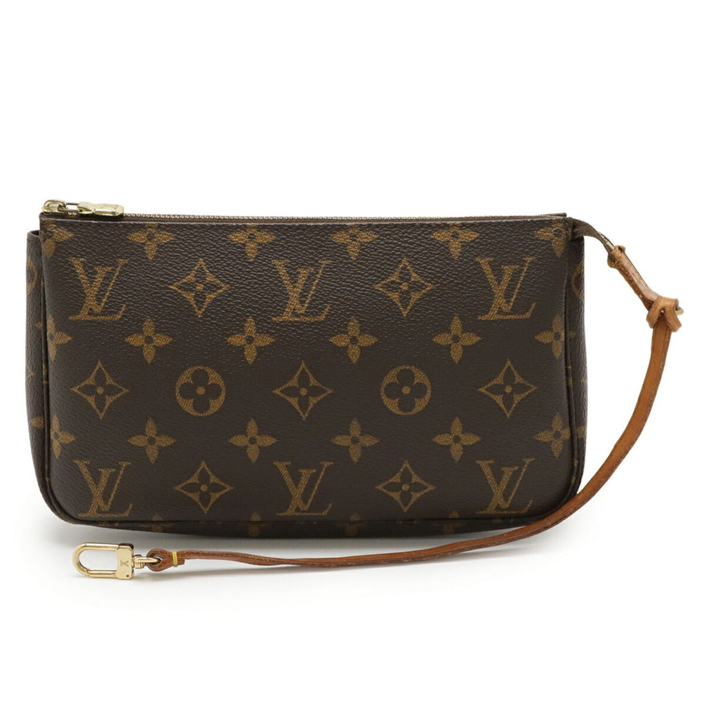 Louis Vuitton Monogram Brown Monogram Handbag Pochette (Pre-Owned)