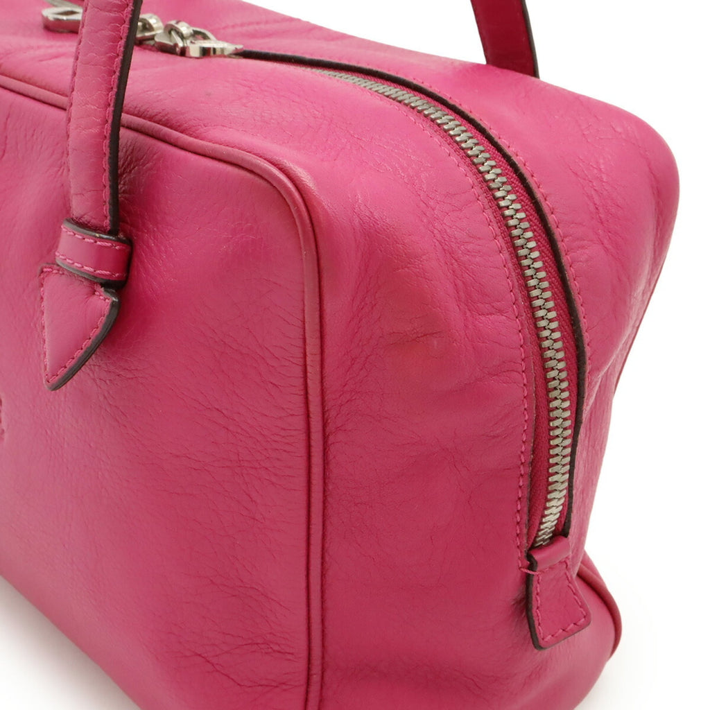 Loewe Pink Leather Handbag (Pre-Owned)