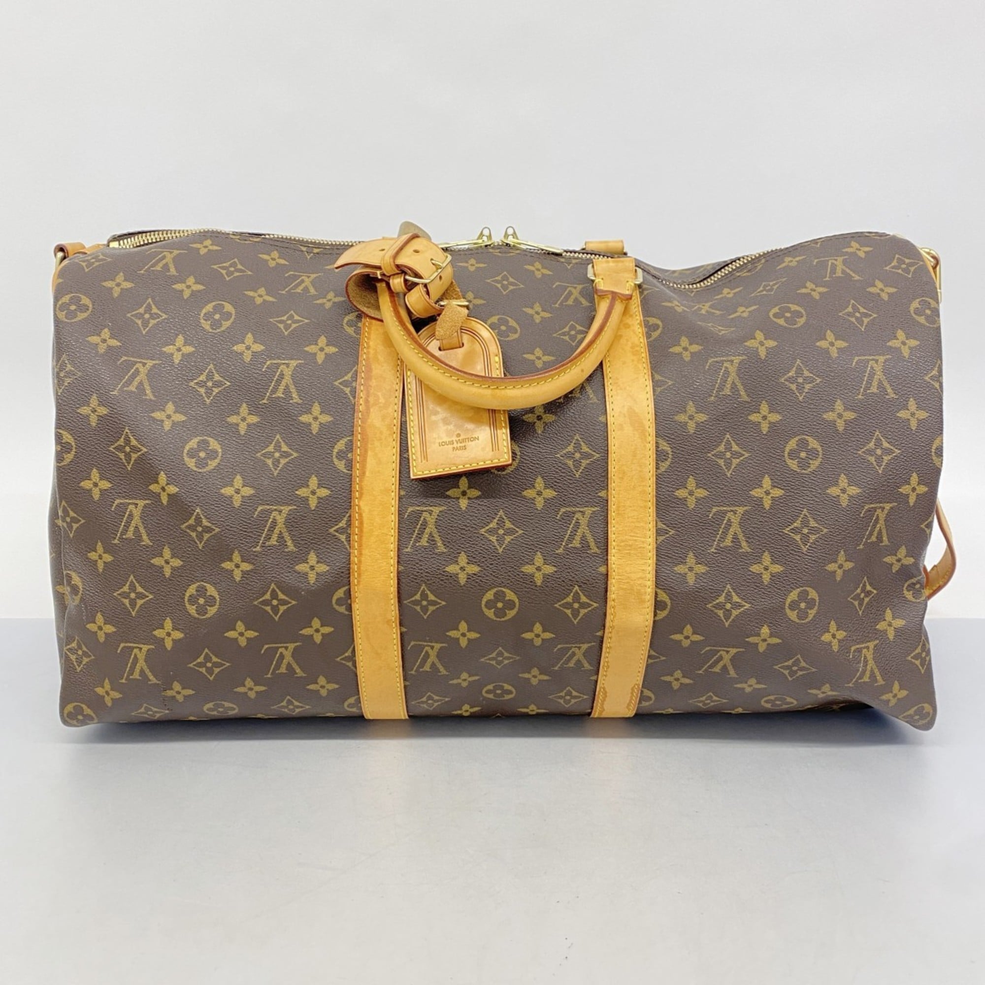 Louis Vuitton Brown Boston Bag (Pre-Owned)