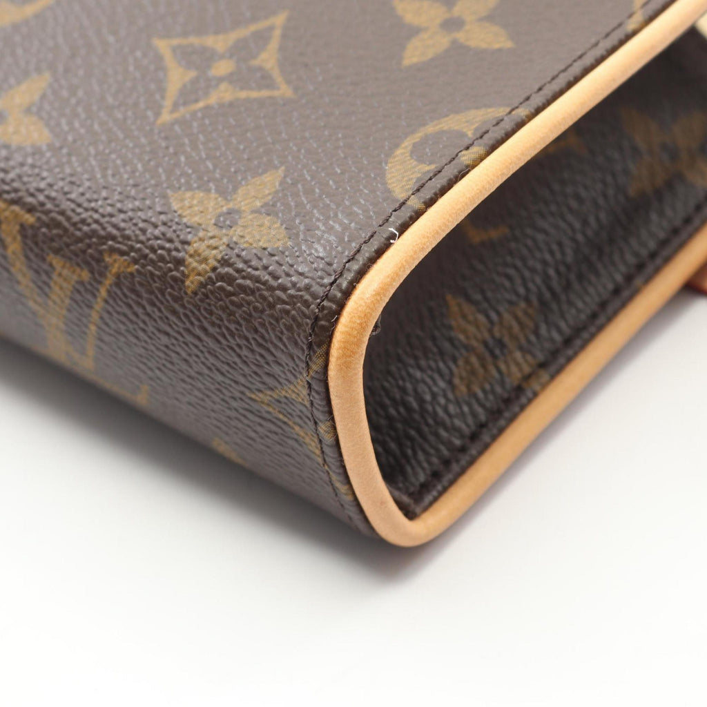 Louis Vuitton Brown Coated Canvas Pvc Monogram Leather Fanny Pack (Pre-Owned)