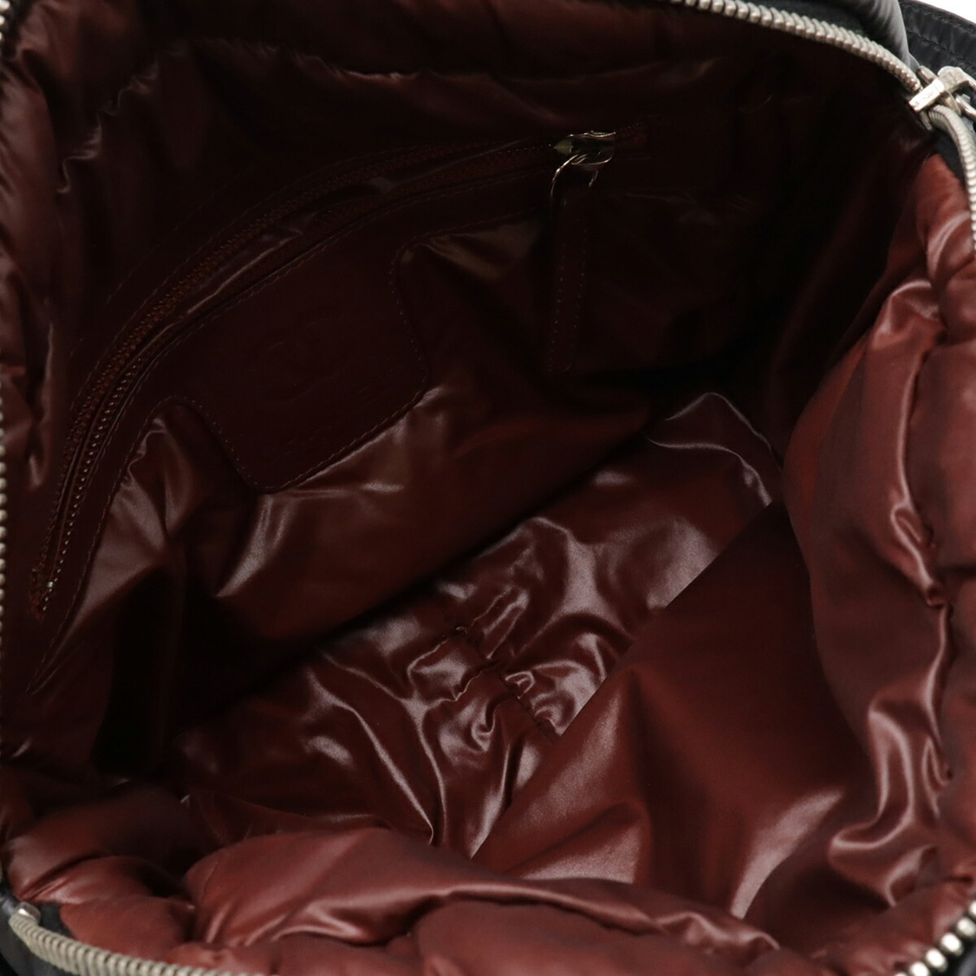 Chanel Coco Cocoon Black Nylon Leather Shoulder Bag (Pre-Owned)