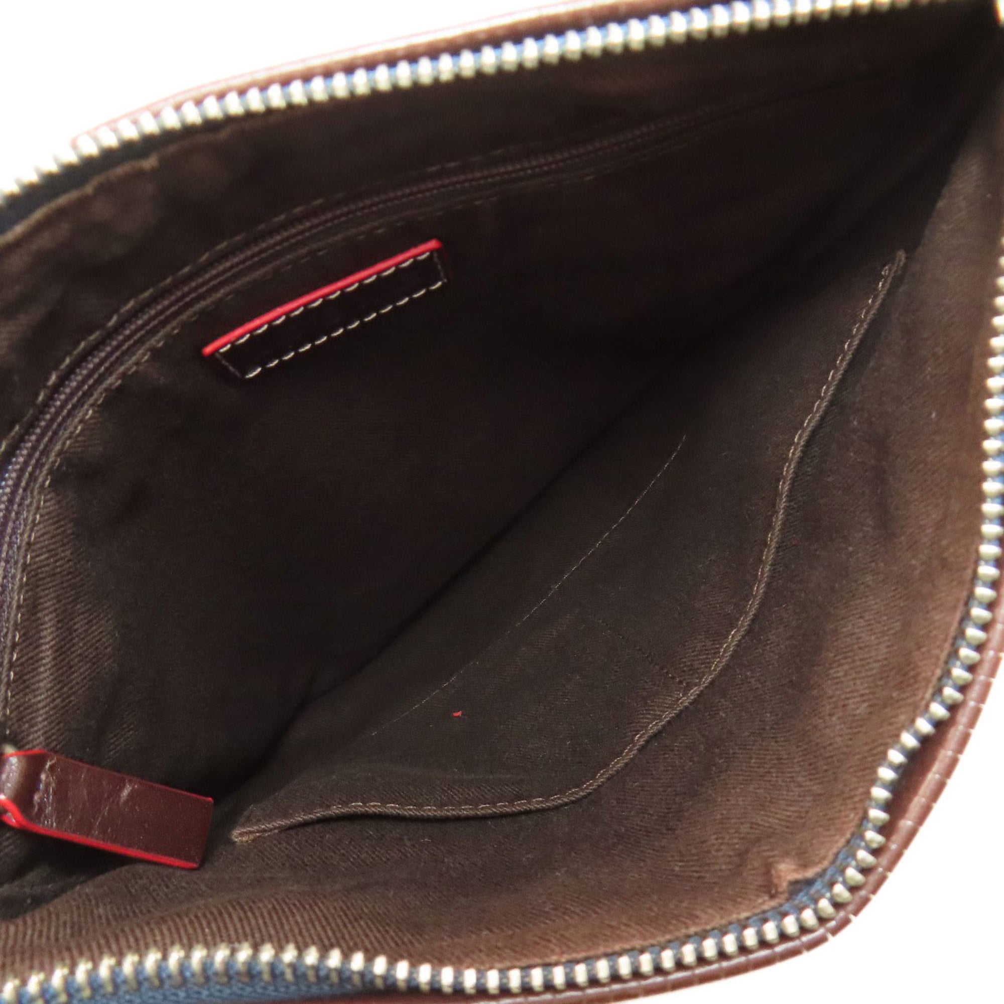 Loewe Blue Canvas Shoulder Bag (Pre-Owned)