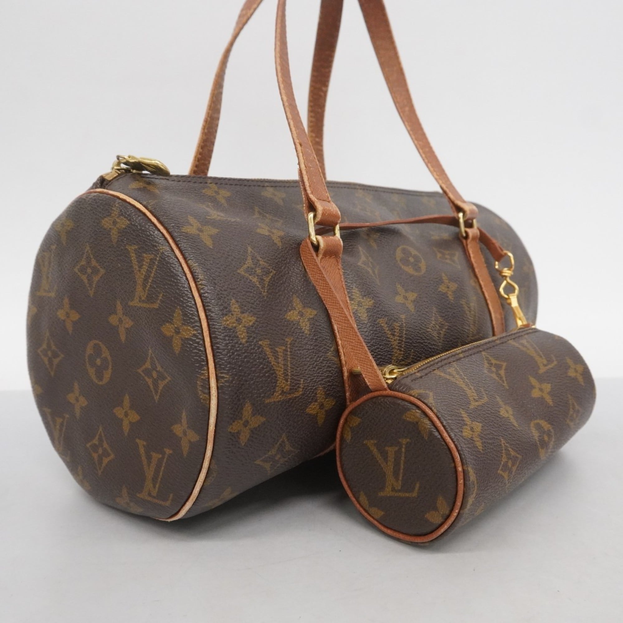 Louis Vuitton Brown Handbag (Pre-Owned)