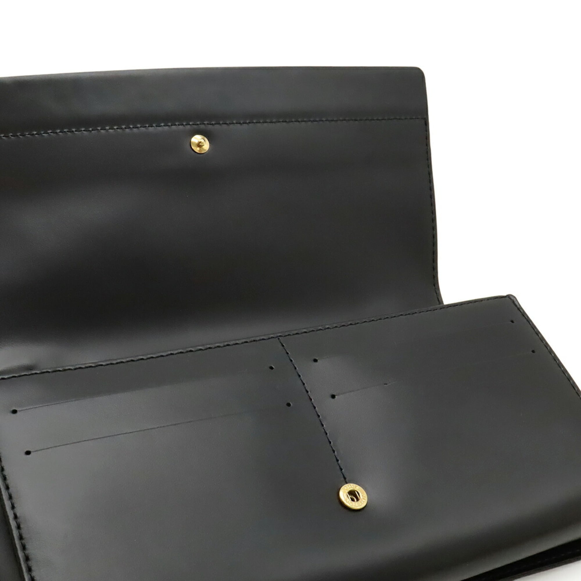 Louis Vuitton Black Noir Epi Leather Shoulder Bag (Pre-Owned)