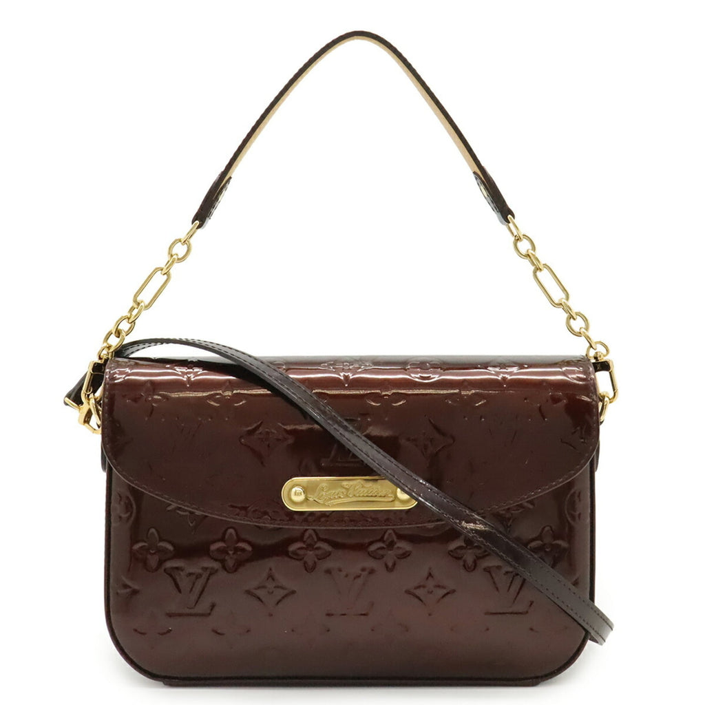 Louis Vuitton Amarante Handbag Shoulder Bag (Pre-Owned)