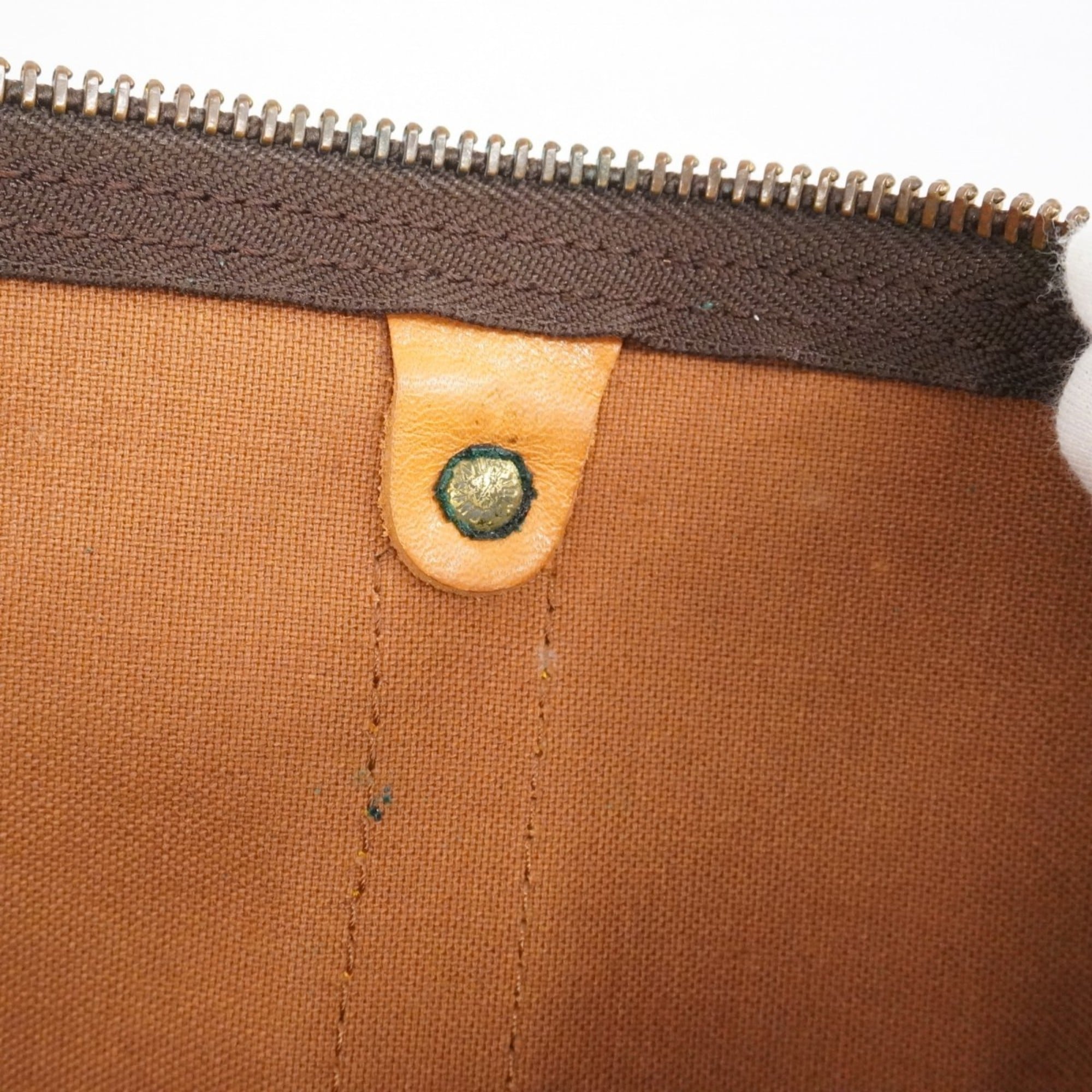 Louis Vuitton Brown Boston Bag (Pre-Owned)