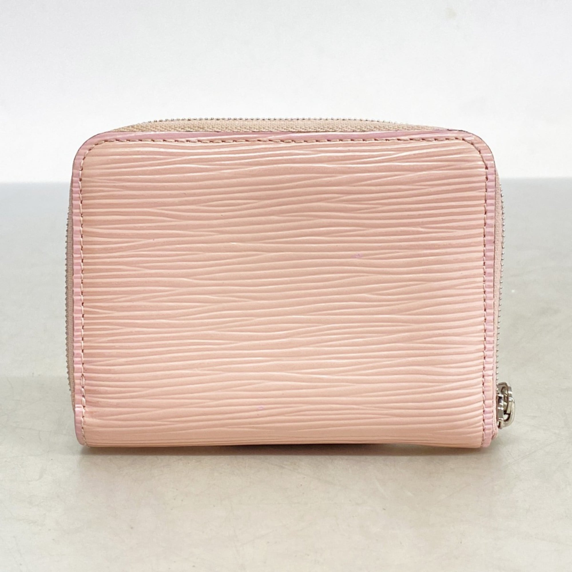 Louis Vuitton Rose Ballerine Coin Purse/Coin Case (Pre-Owned)
