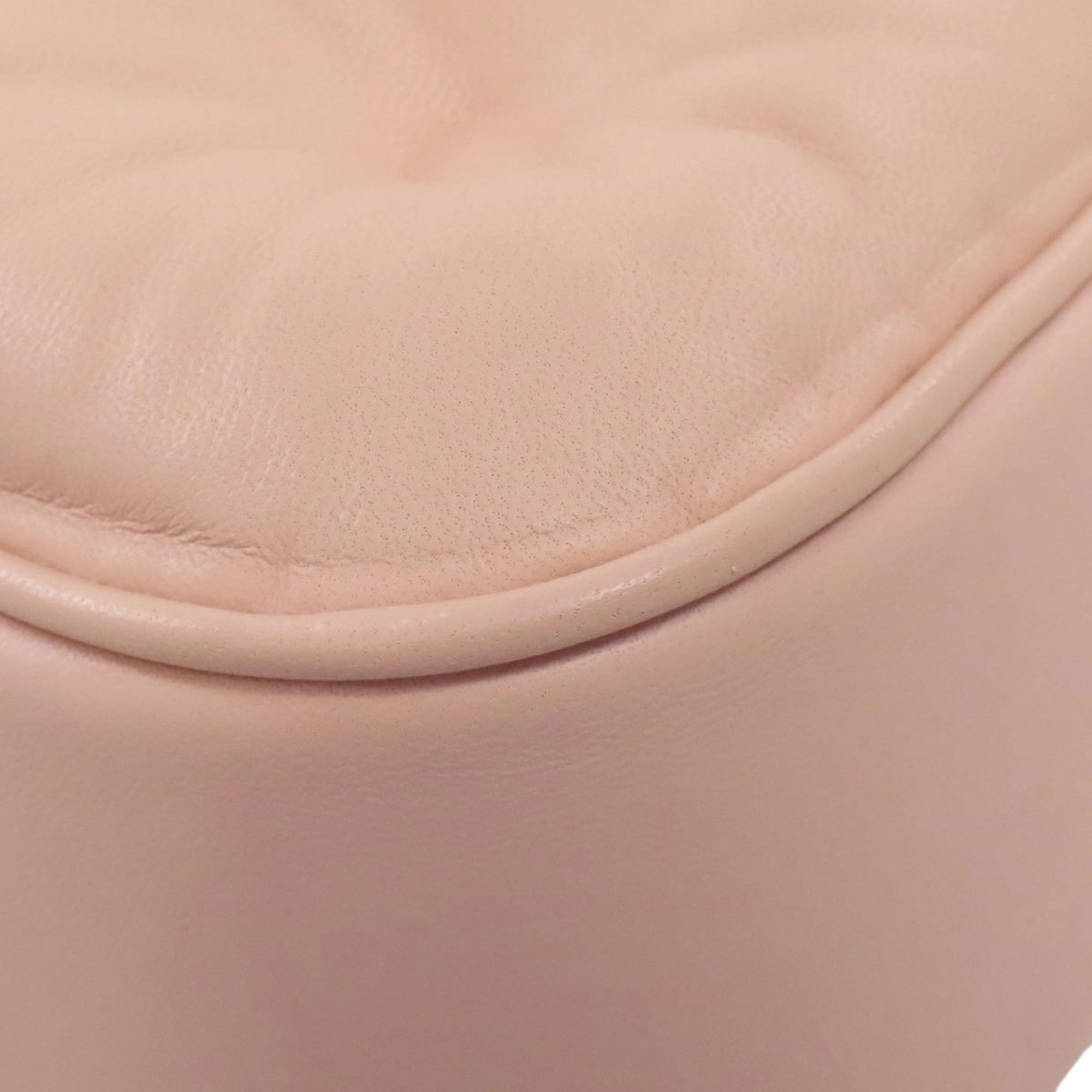 Maison Margiela Pink Leather Shoulder Bag (Pre-Owned)