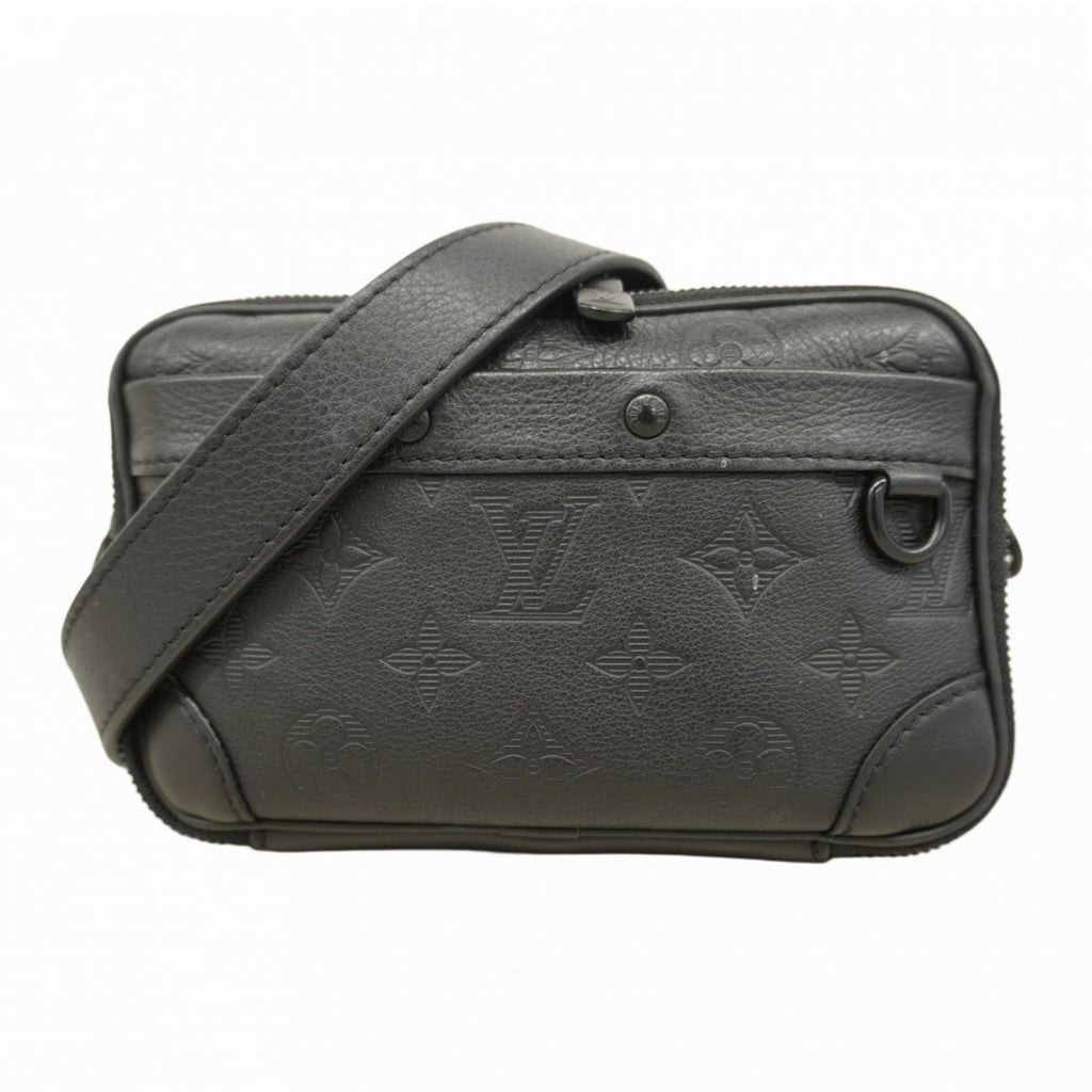 Louis Vuitton Black Shoulder Bag (Pre-Owned)