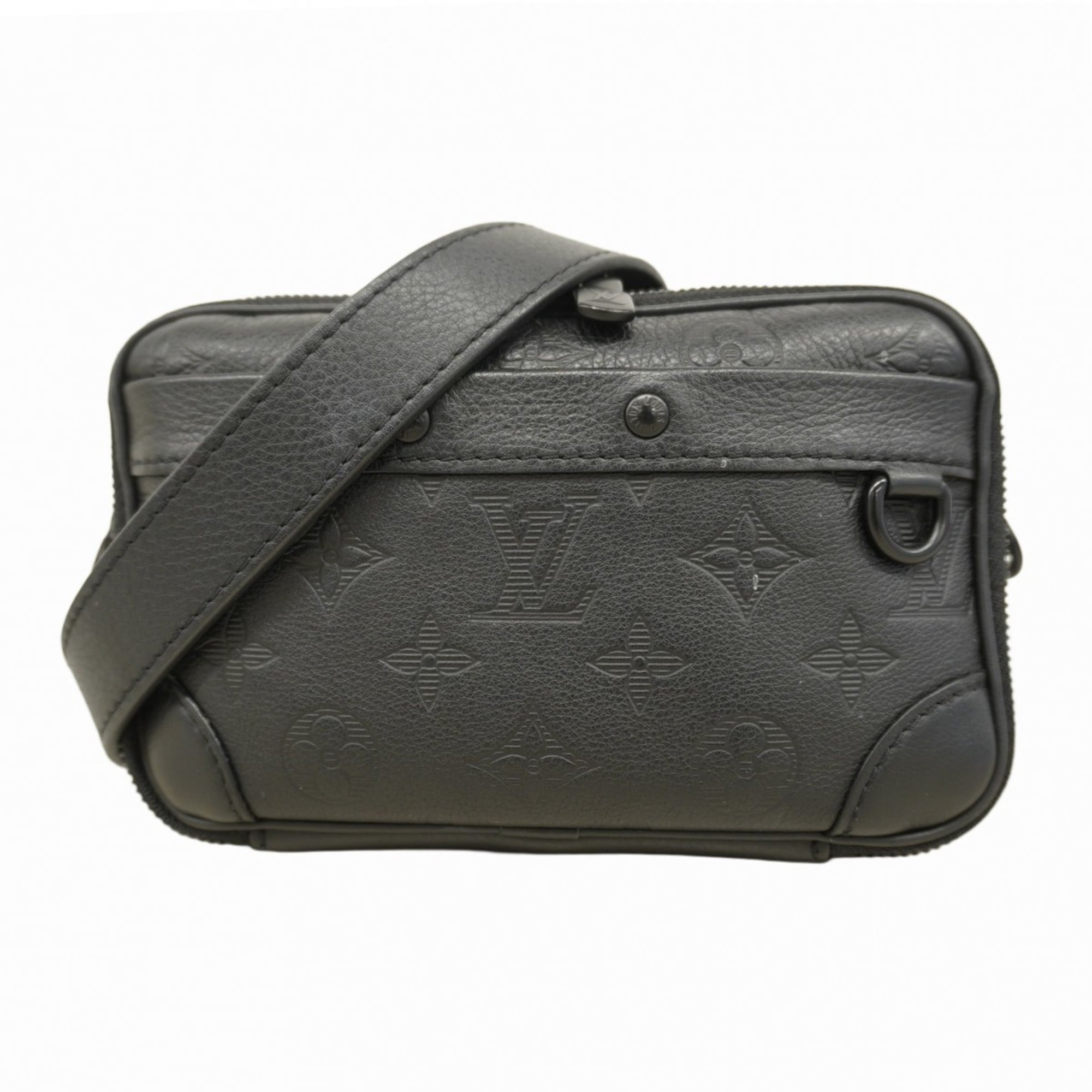Louis Vuitton Black Shoulder Bag (Pre-Owned)