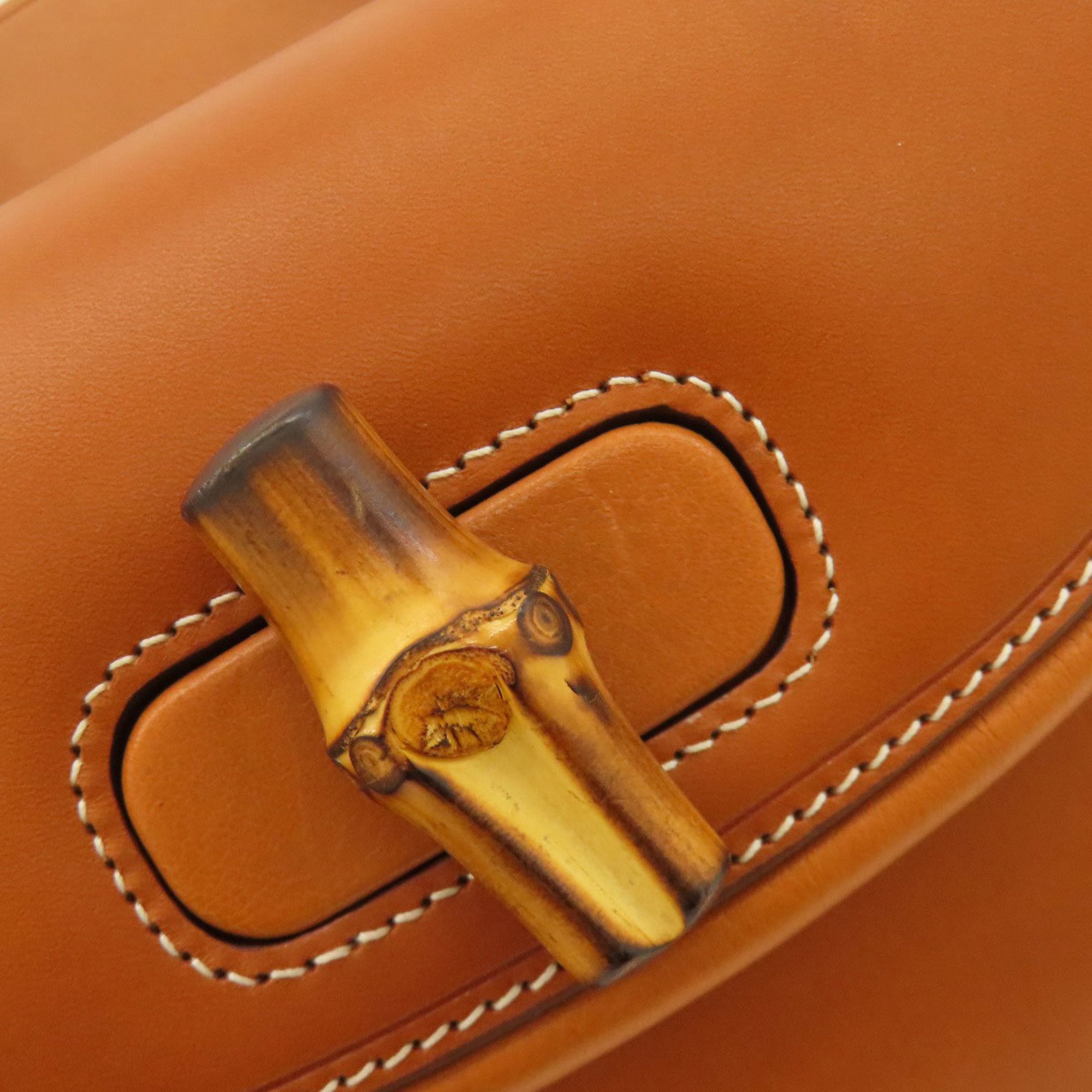 Gucci Brown Leather Fanny Pack (Pre-Owned)