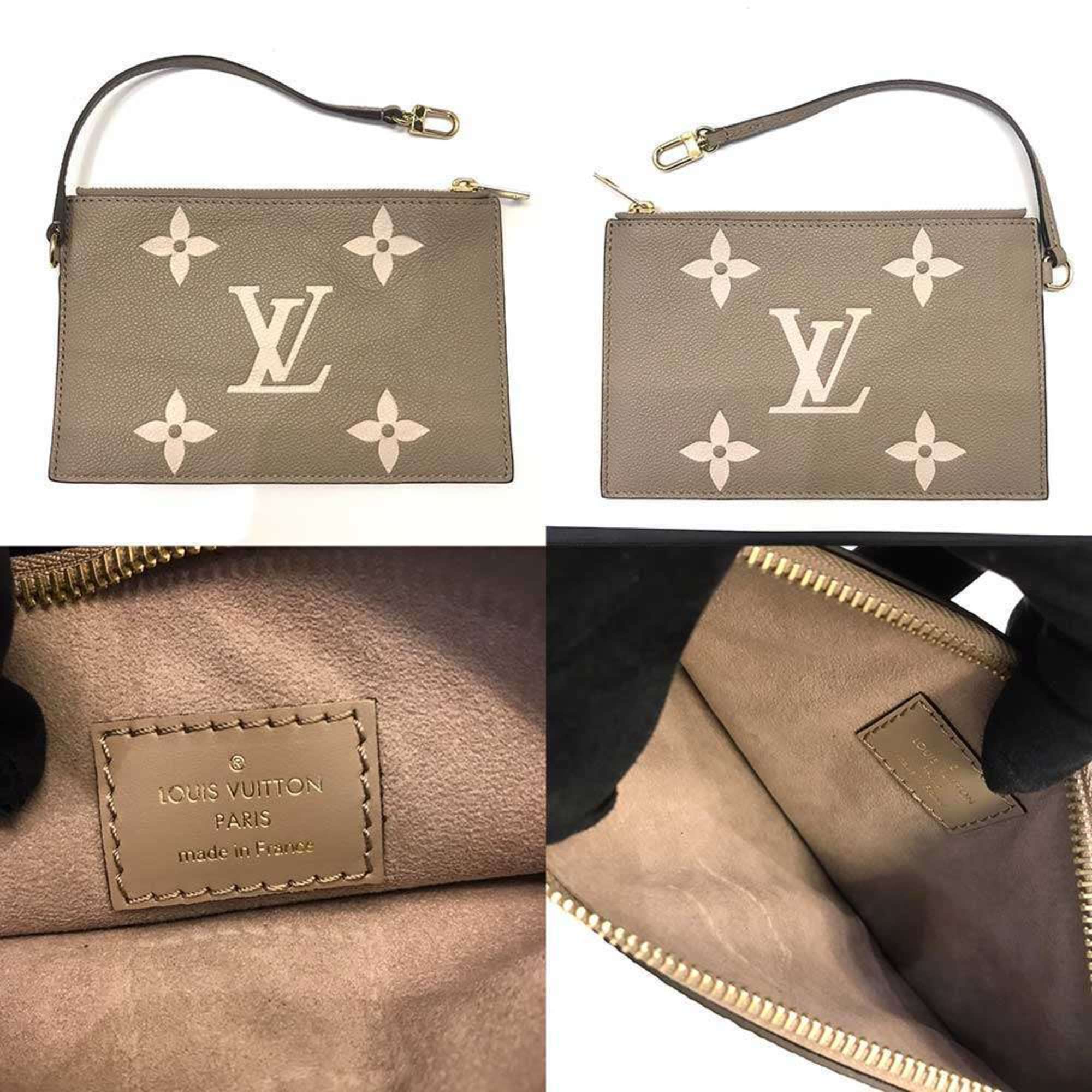 Louis Vuitton Monogram Empreinte Tourterelle Monogram Empreinte Handbag Shoulder Bag (Pre-Owned)
