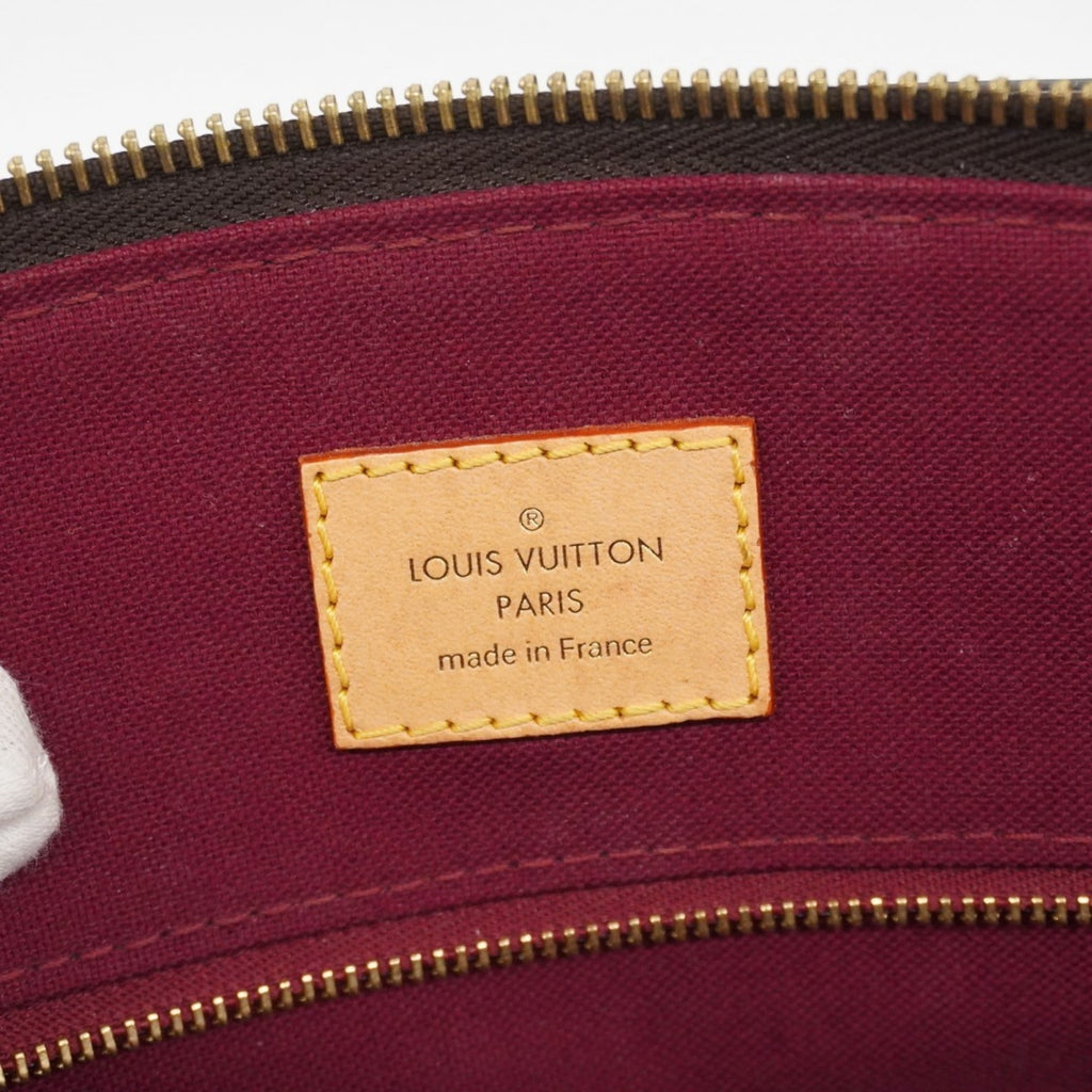 Louis Vuitton Brown Handbag (Pre-Owned)