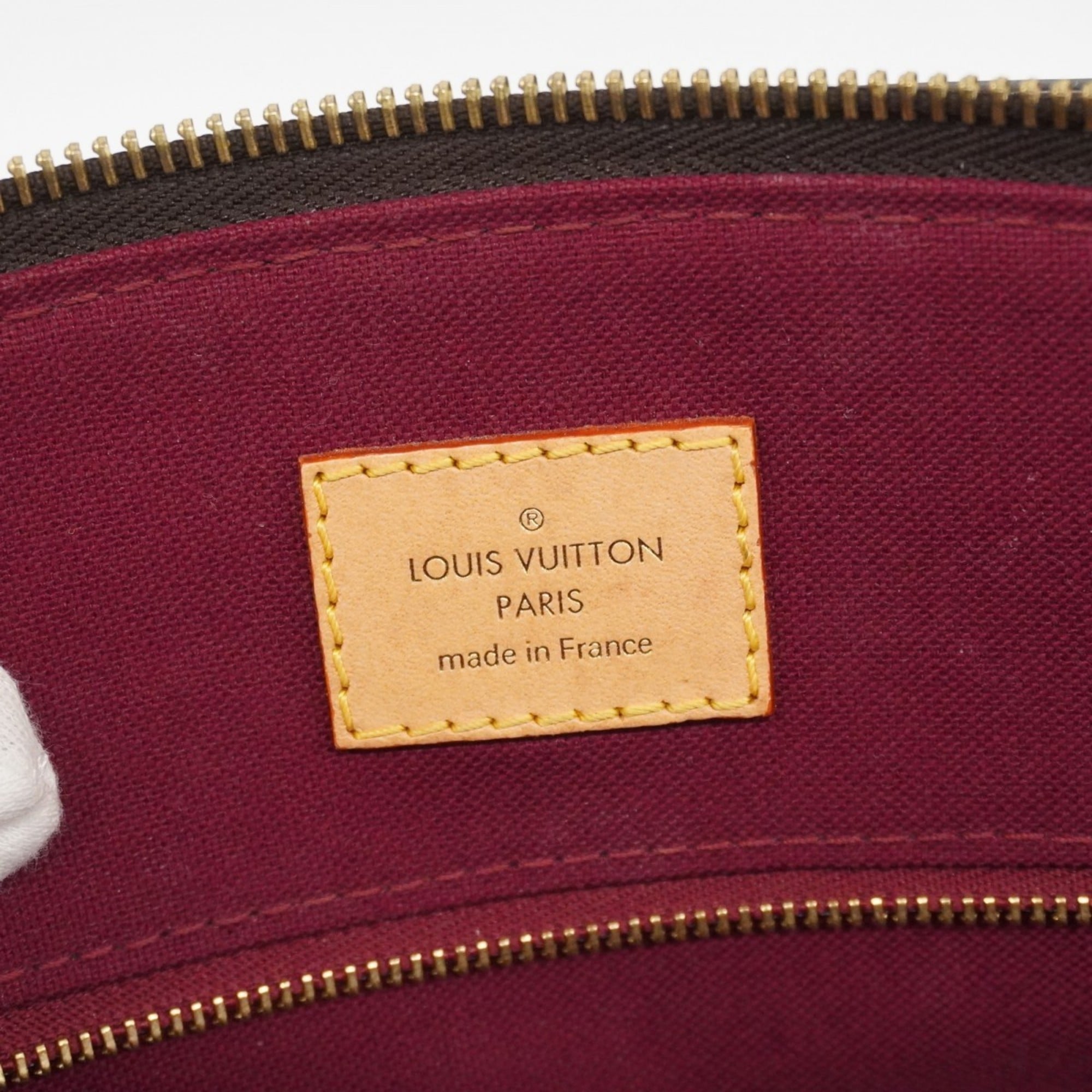 Louis Vuitton Brown Handbag (Pre-Owned)