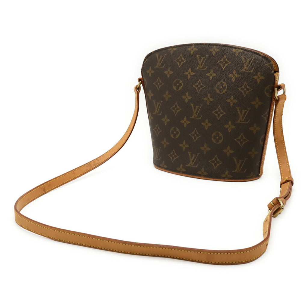 Louis Vuitton Monogram Brown Monogram Shoulder Bag (Pre-Owned)