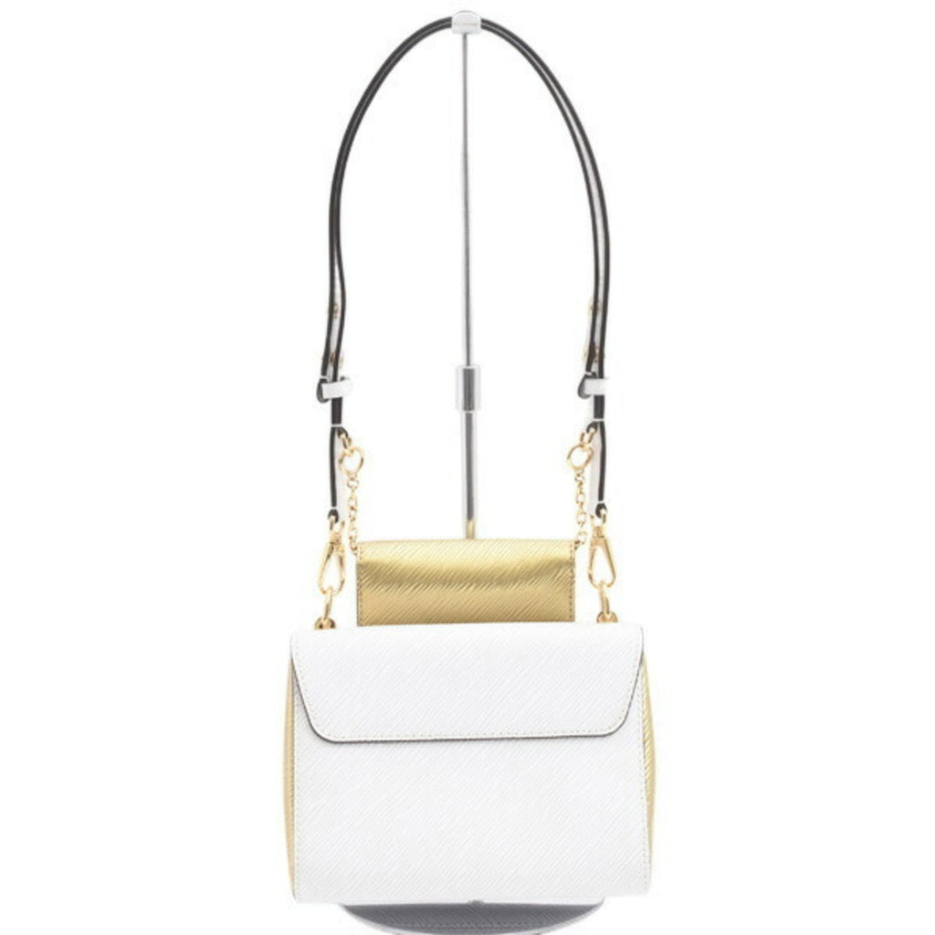 Louis Vuitton Epi White Epi Leather Shoulder Bag (Pre-Owned)