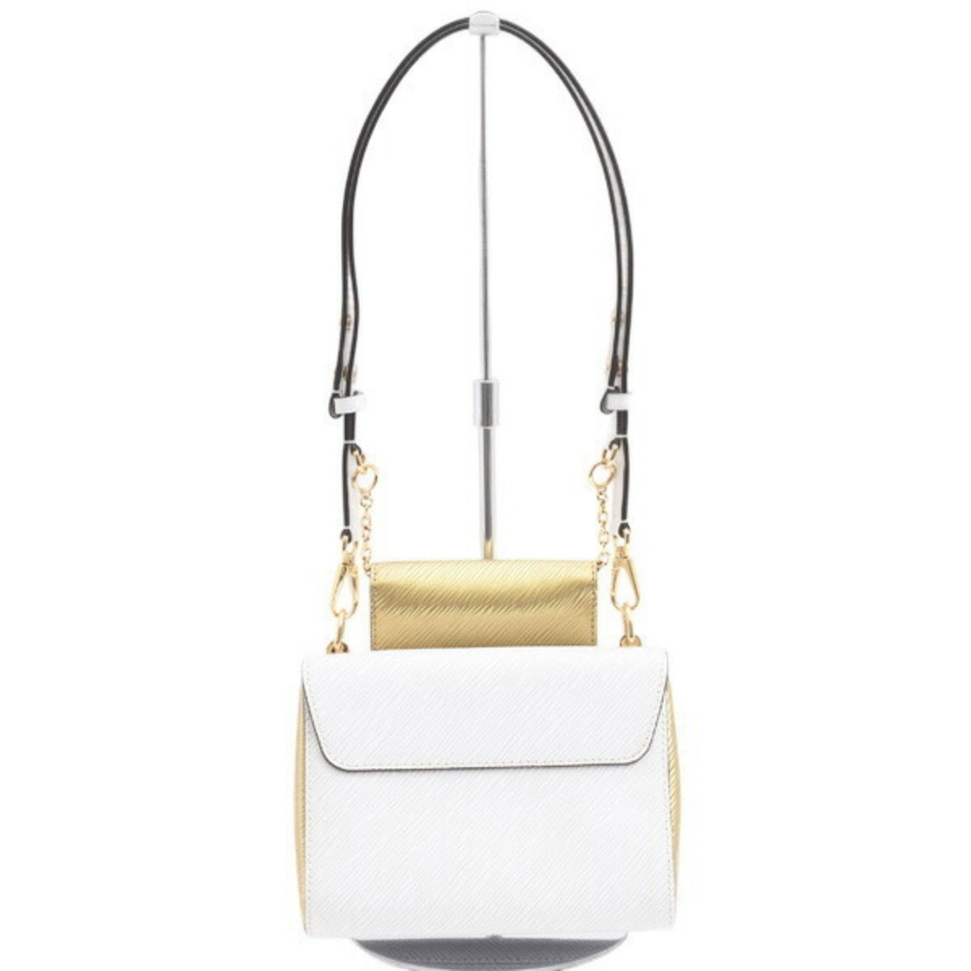 Louis Vuitton Epi White Epi Leather Shoulder Bag (Pre-Owned)
