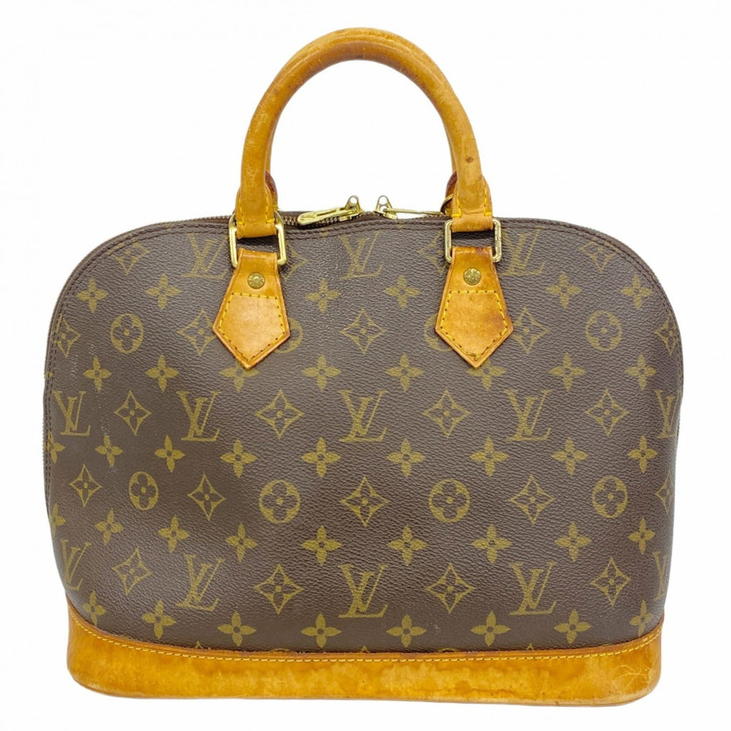 Louis Vuitton Brown Handbag (Pre-Owned)