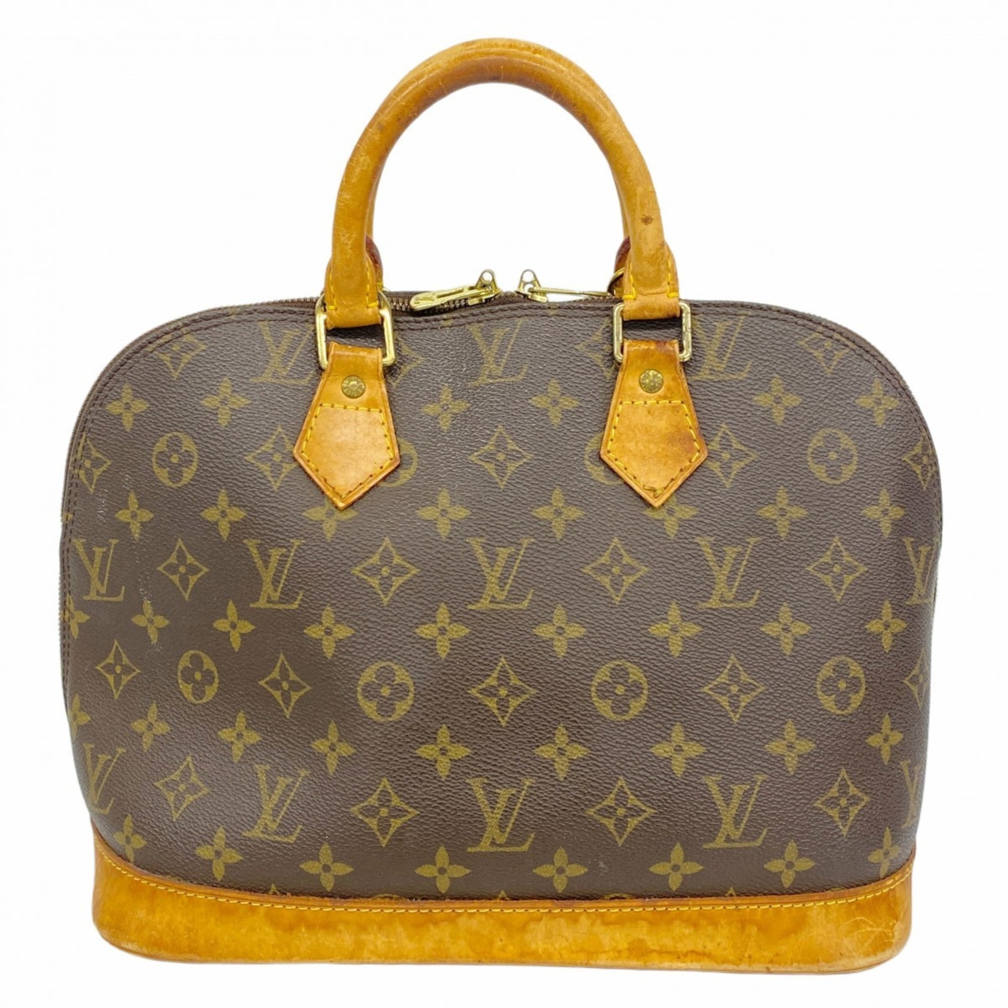 Louis Vuitton Brown Handbag (Pre-Owned)