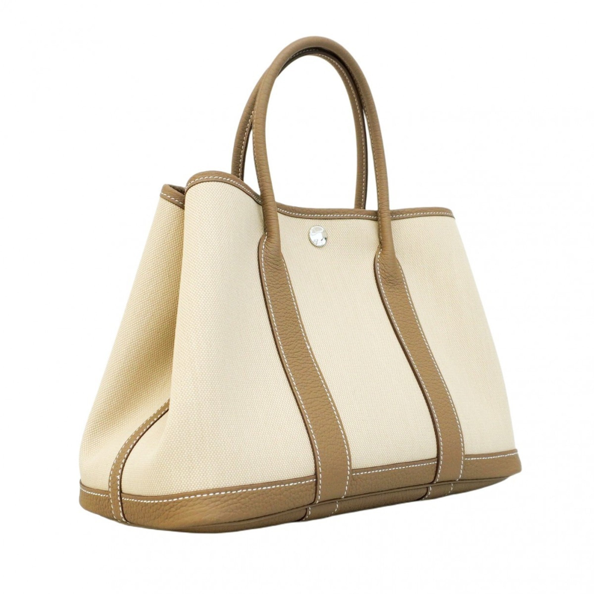Hermes Etoupe Gray Tote Bag (Pre-Owned)