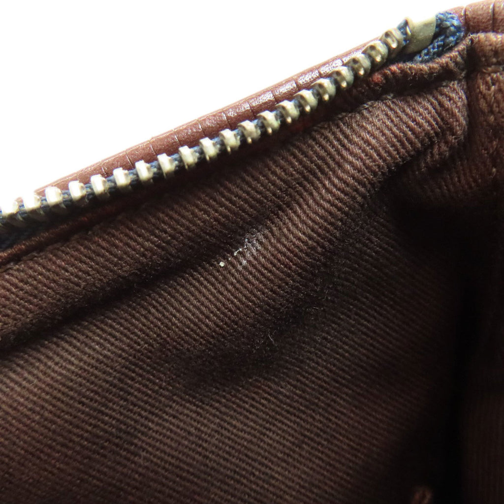Loewe Blue Canvas Shoulder Bag (Pre-Owned)