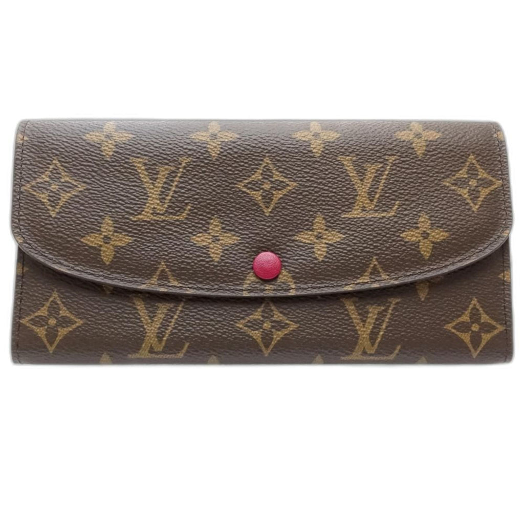 Louis Vuitton Monogram Brown Monogram Monogram Long Wallet (Bi-Fold) (Pre-Owned)