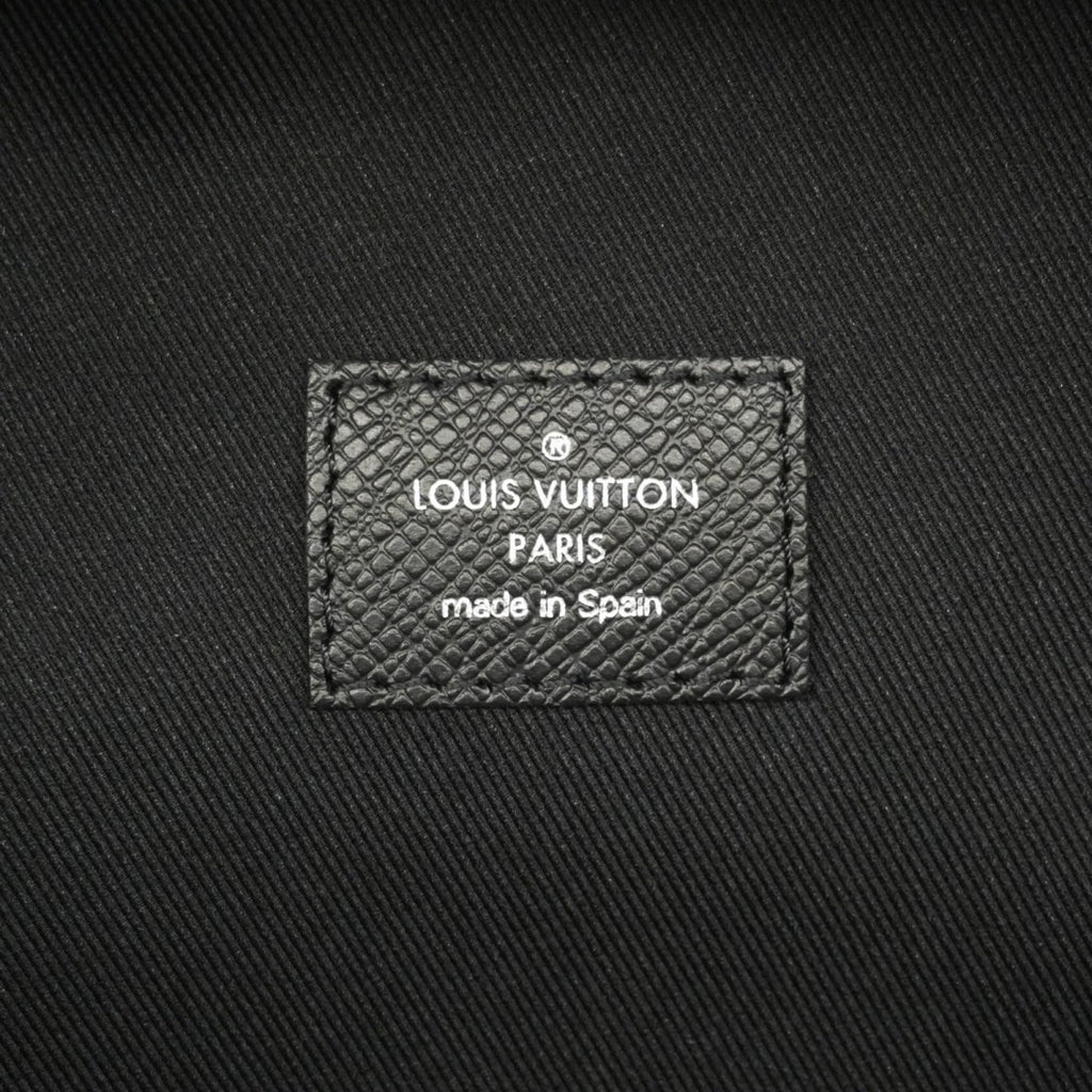 Louis Vuitton Black Backpack (Pre-Owned)