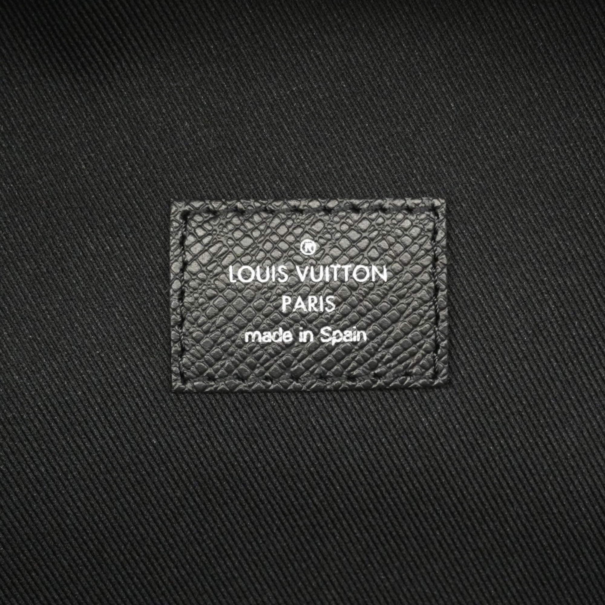 Louis Vuitton Black Backpack (Pre-Owned)
