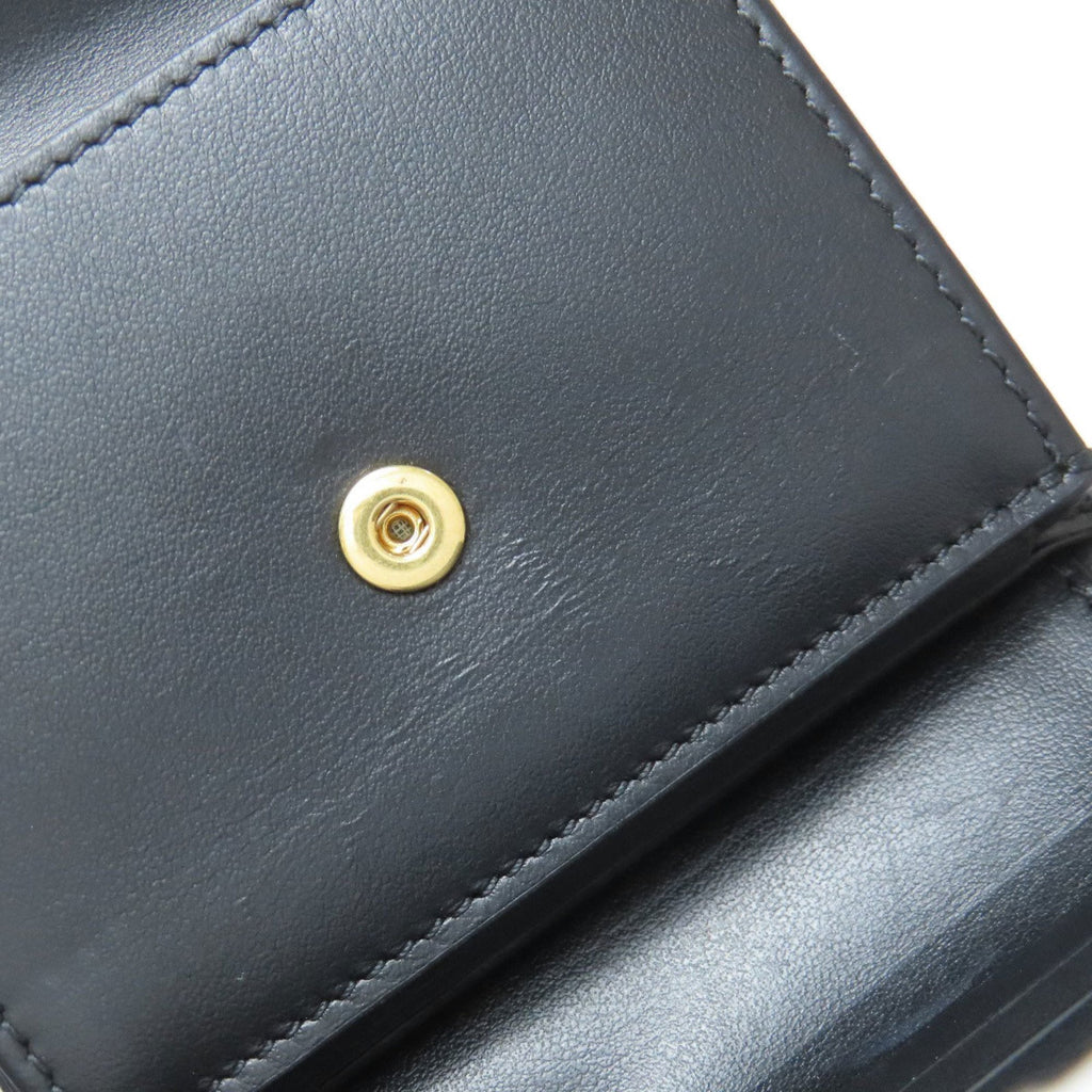 Celine Black Leather Wallet (Bi-Fold) (Pre-Owned)