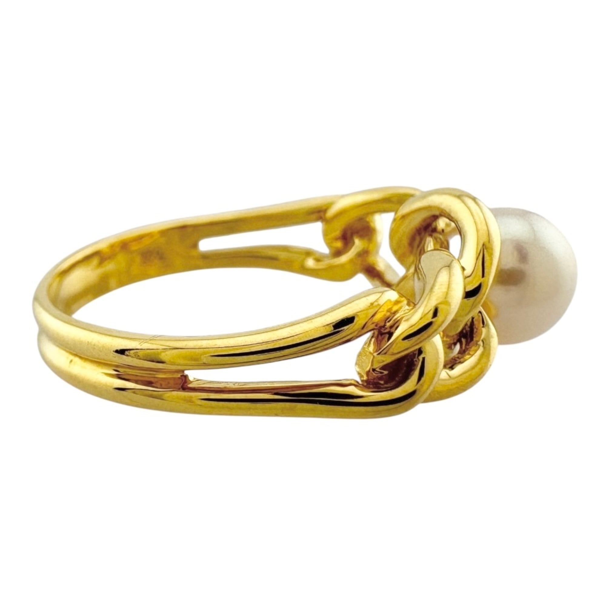 Tiffany Yellow Gold Yellow Gold (18K) Band Ring (Pre-Owned)