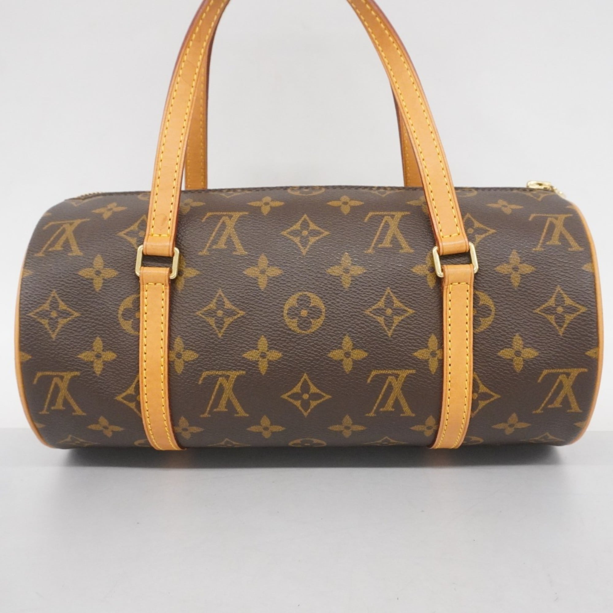 Louis Vuitton Brown Handbag (Pre-Owned)