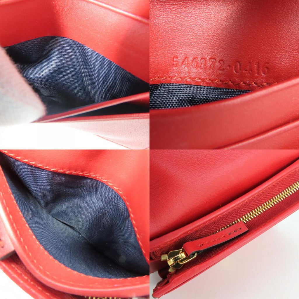 Gucci Beige Blue Gg Supreme Canvas Wallet (Bi-Fold) (Pre-Owned)