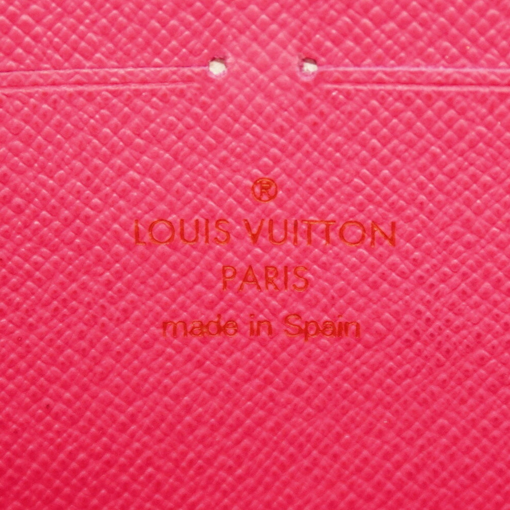 Louis Vuitton Grenade Noir Long Wallet (Bi-Fold) (Pre-Owned)