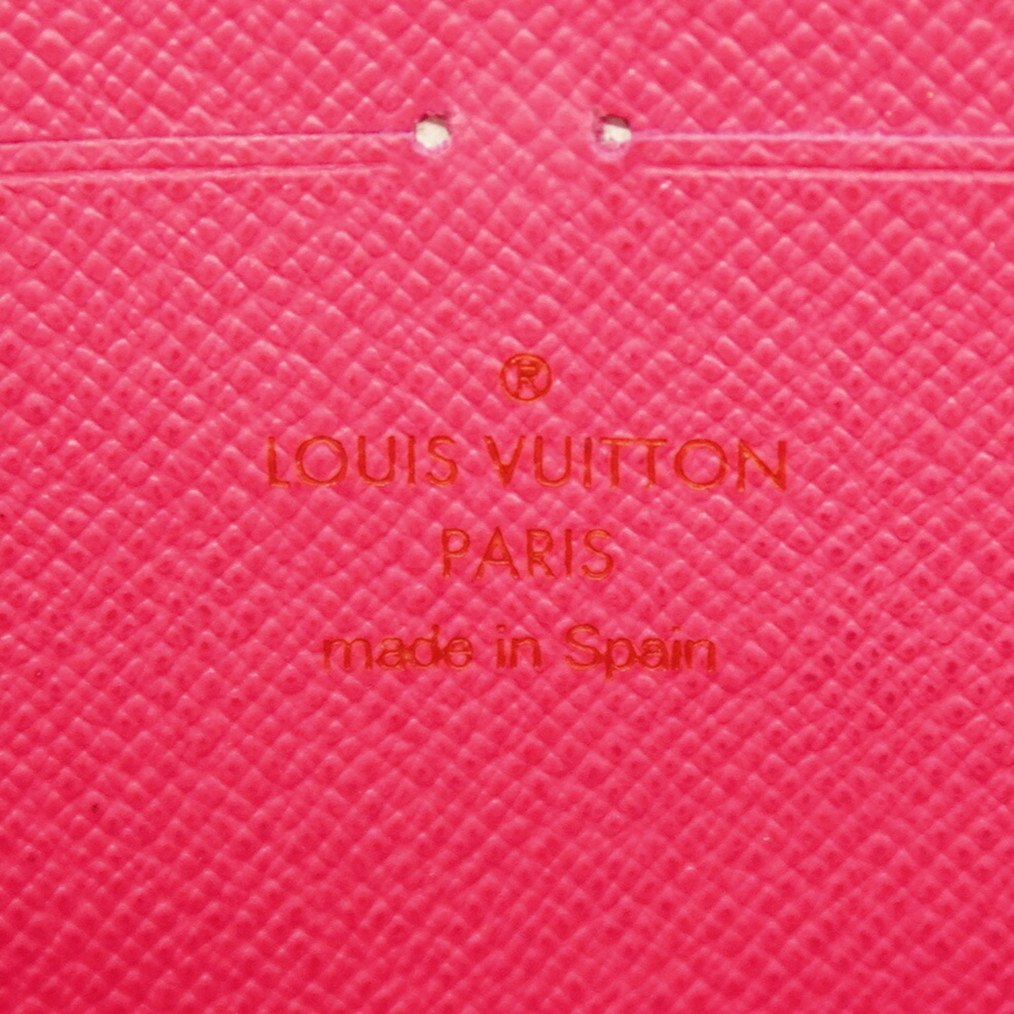 Louis Vuitton Grenade Noir Long Wallet (Bi-Fold) (Pre-Owned)