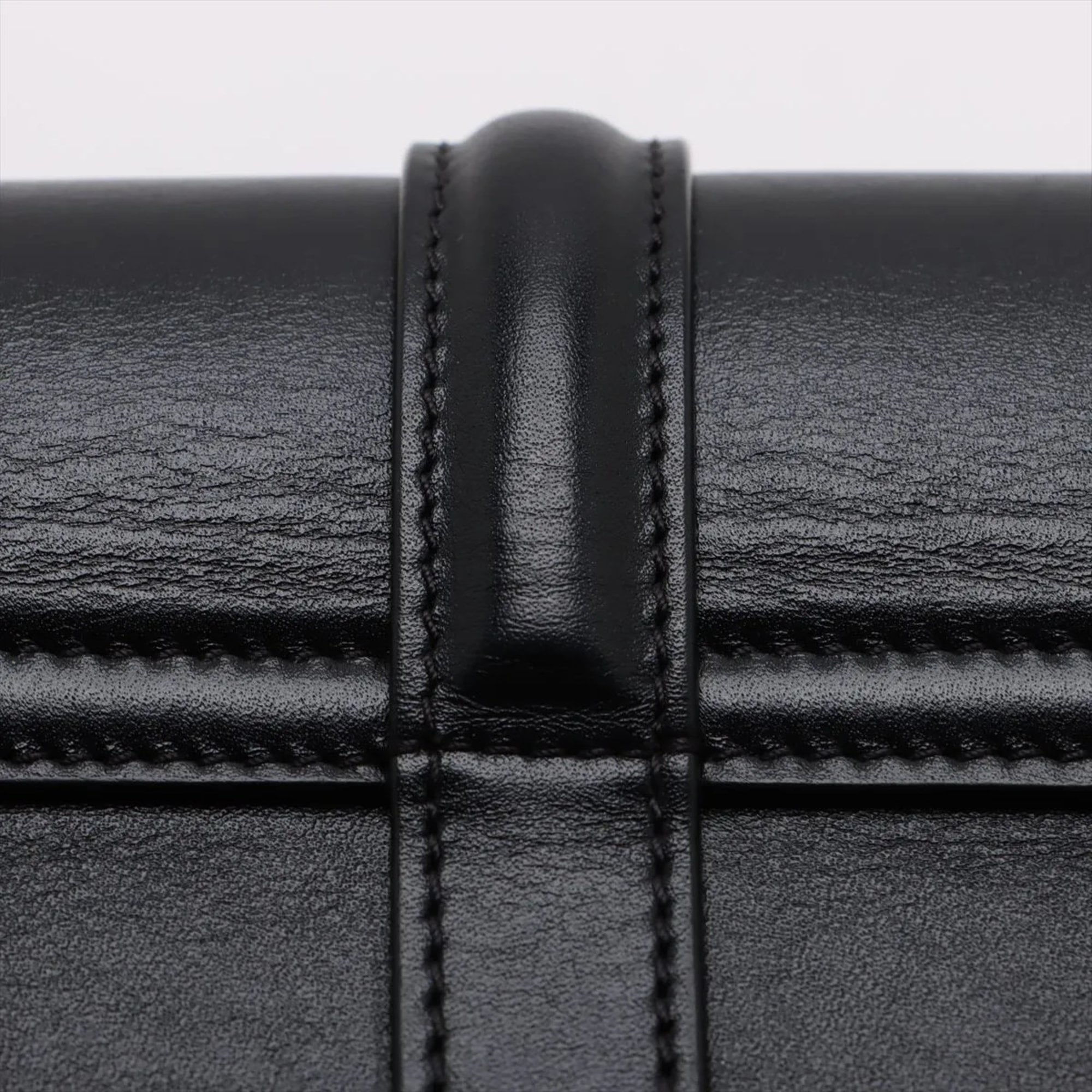 Celine Black Leather Shoulder Bag (Pre-Owned)