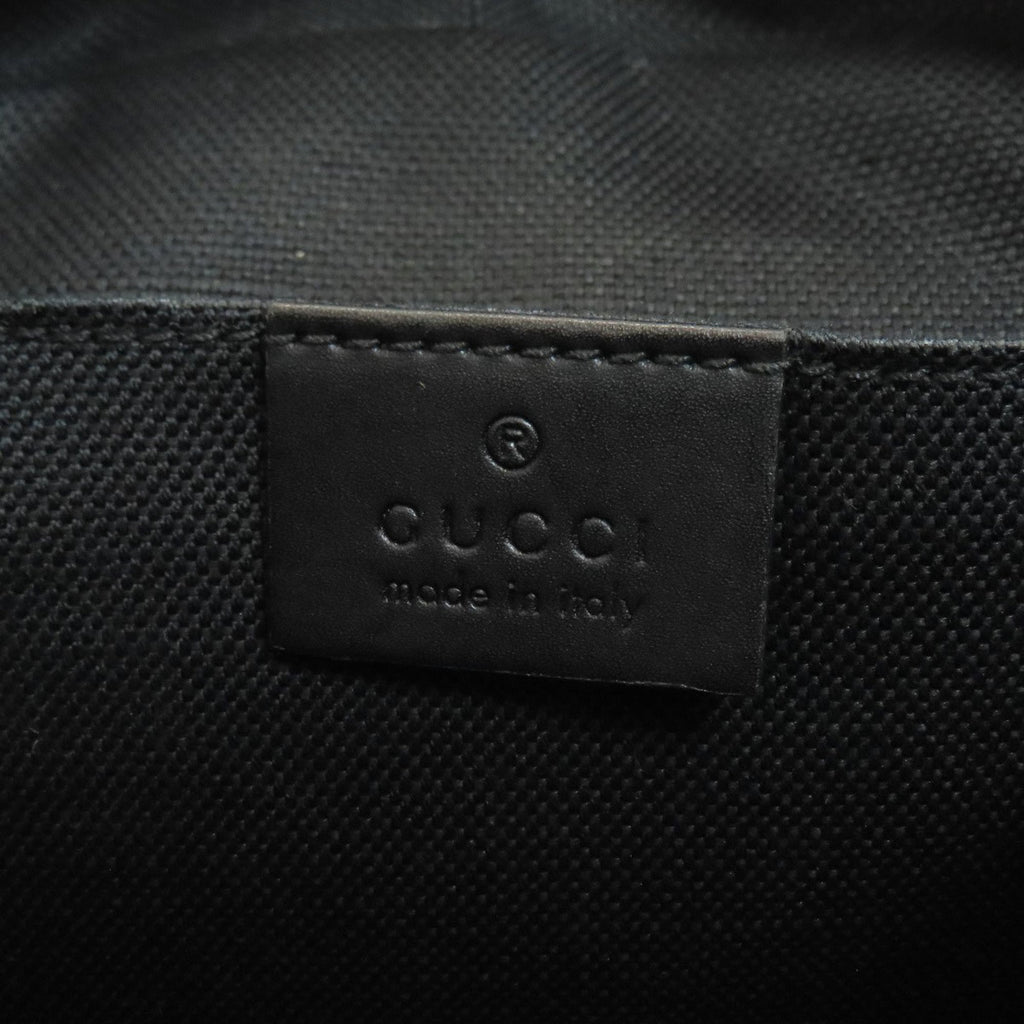 Gucci Black Pvc Shoulder Bag (Pre-Owned)