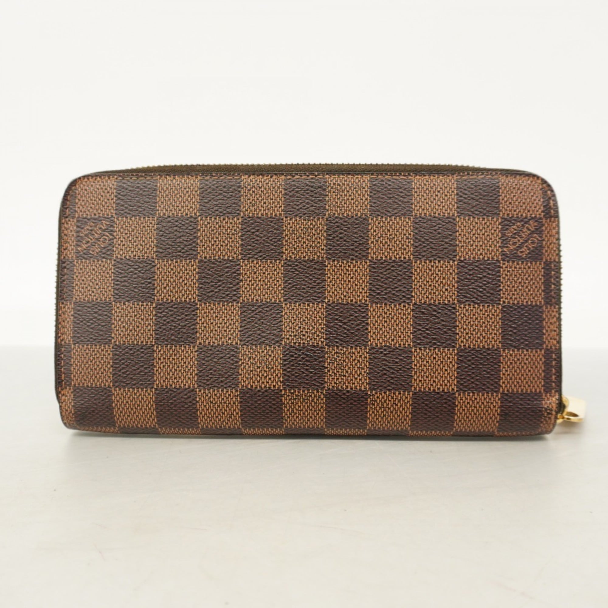 Louis Vuitton Ebene Long Wallet (Bi-Fold) (Pre-Owned)