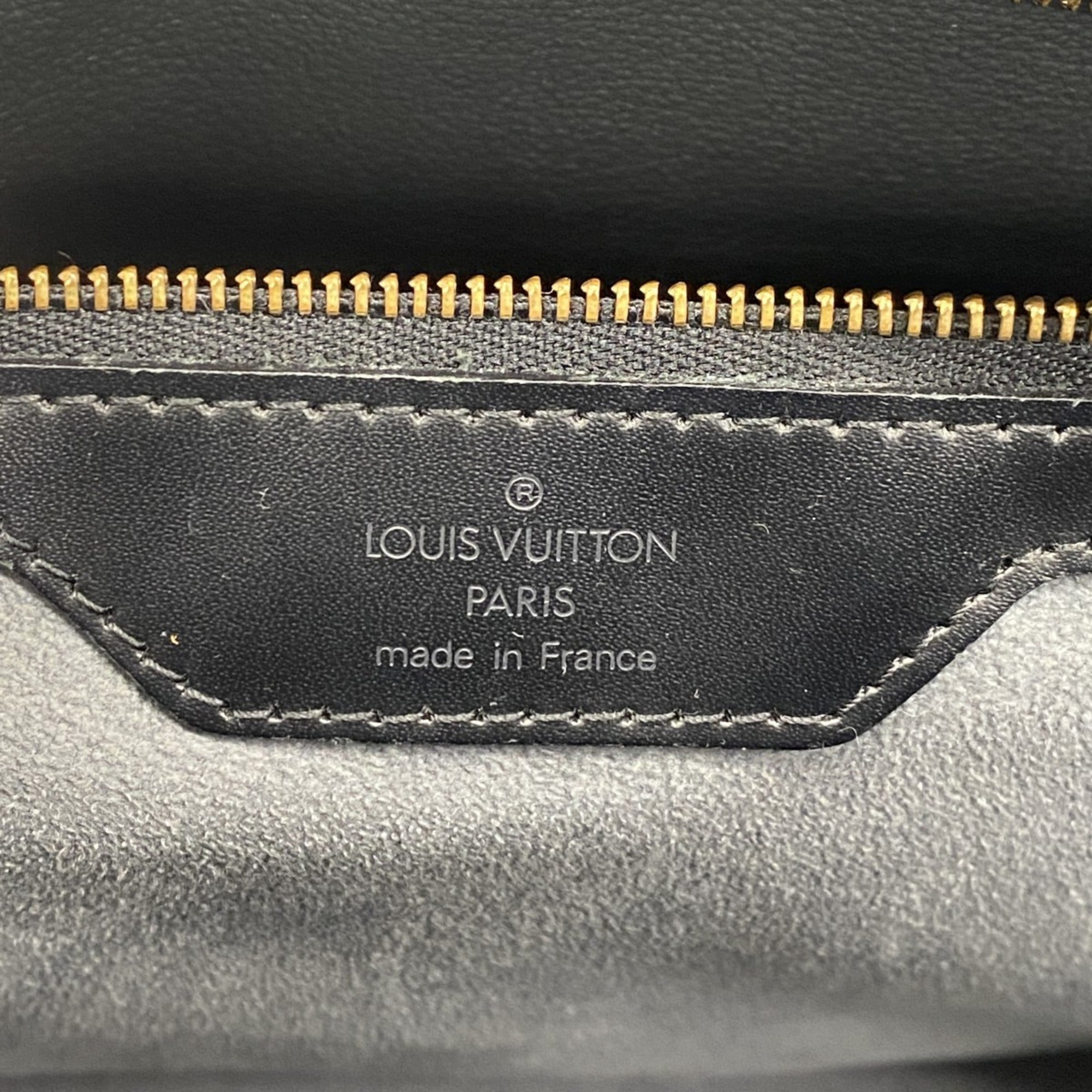 Louis Vuitton Noir Briefcase (Pre-Owned)