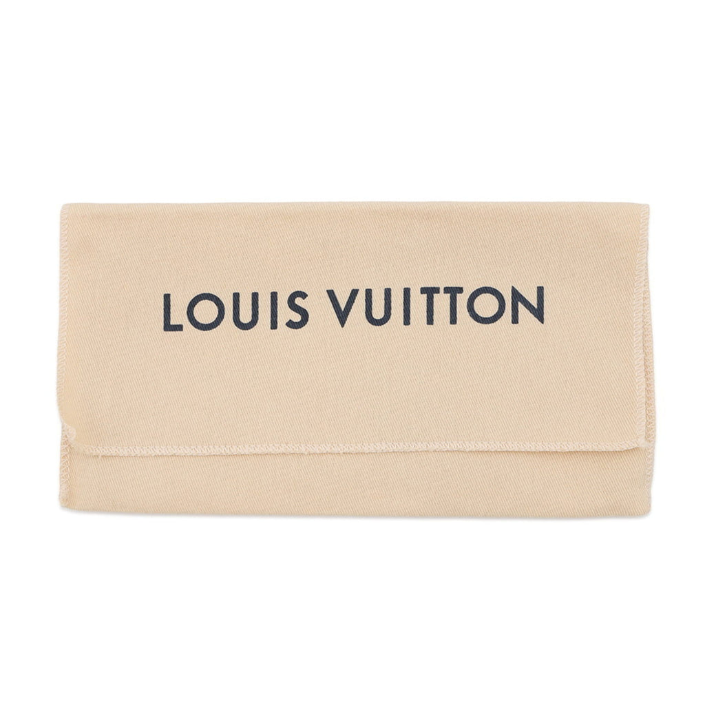 Louis Vuitton Monogram Empreinte Black Noir Monogram Empreinte Long Wallet (Bi-Fold) (Pre-Owned)