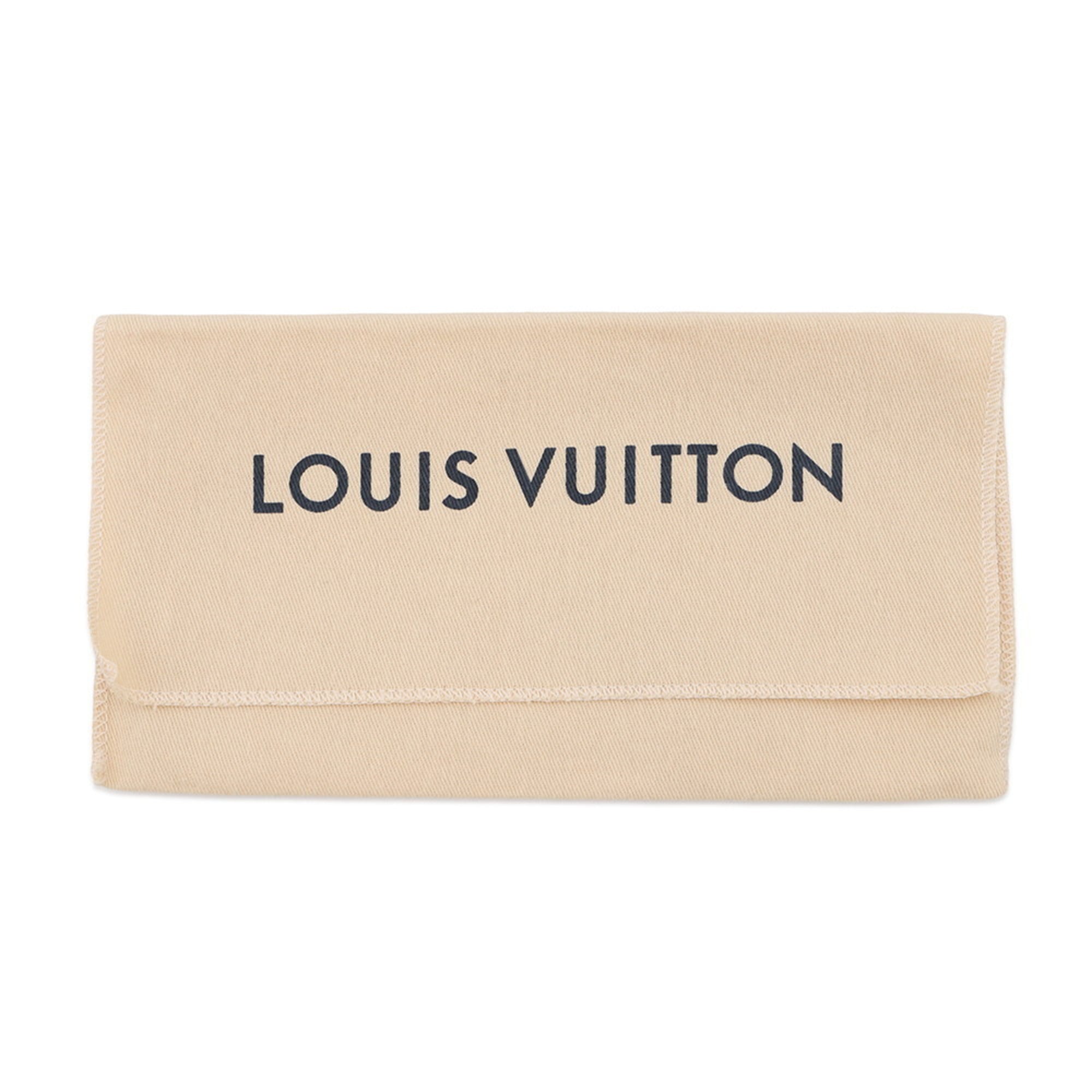 Louis Vuitton Monogram Empreinte Black Noir Monogram Empreinte Long Wallet (Bi-Fold) (Pre-Owned)