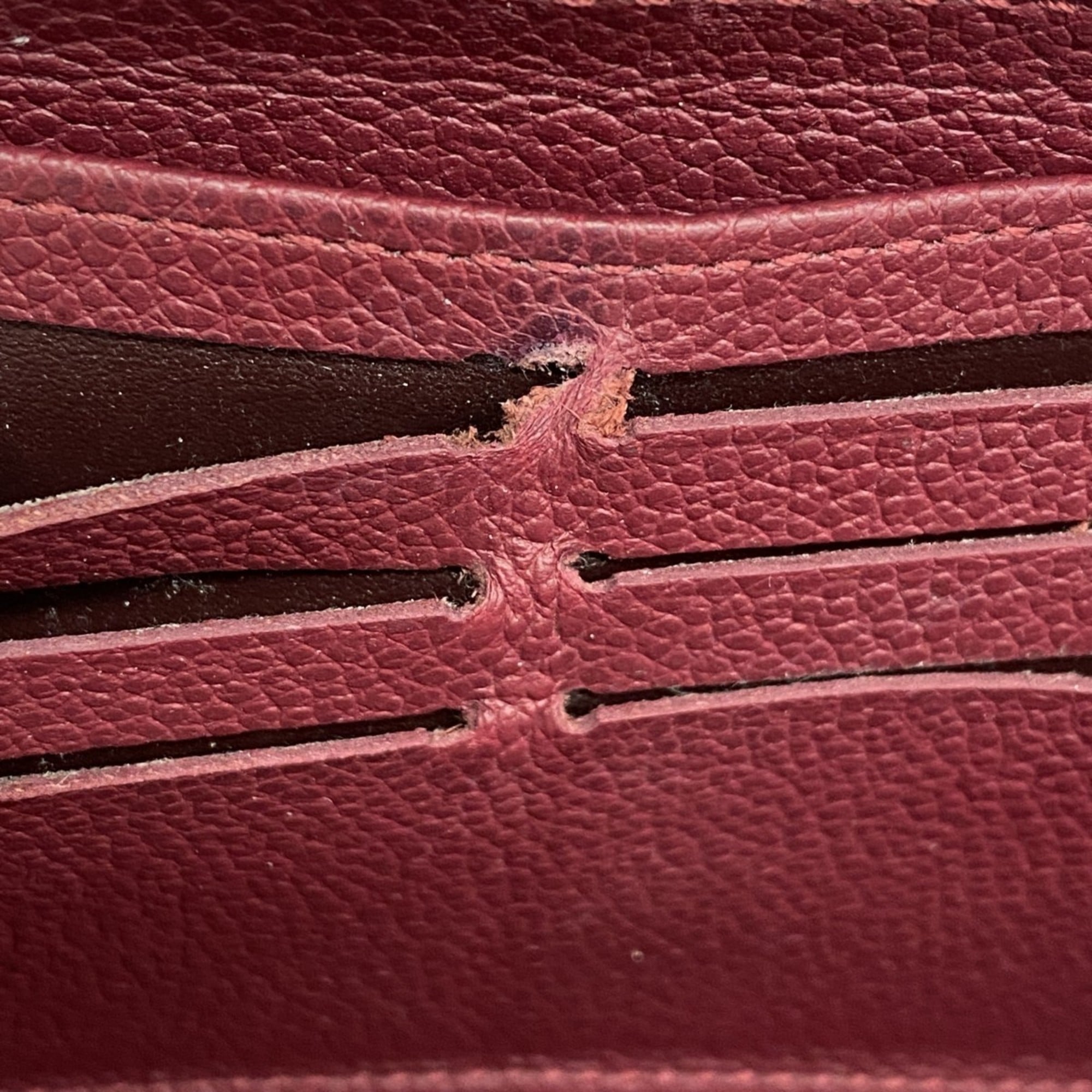 Louis Vuitton Raisin Long Wallet (Bi-Fold) (Pre-Owned)
