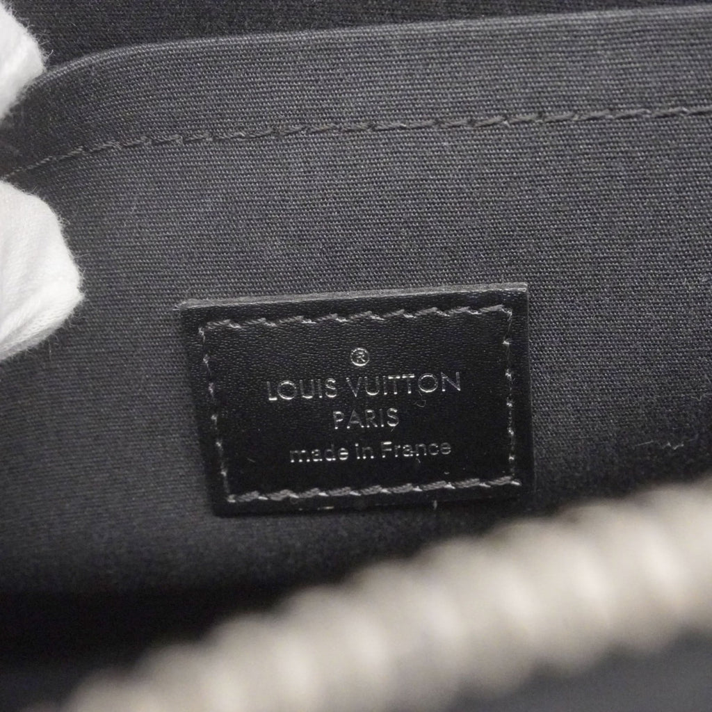 Louis Vuitton Noir Handbag (Pre-Owned)
