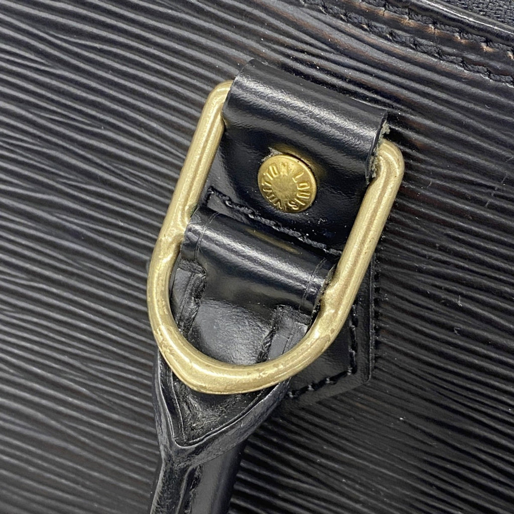Louis Vuitton Noir Handbag (Pre-Owned)