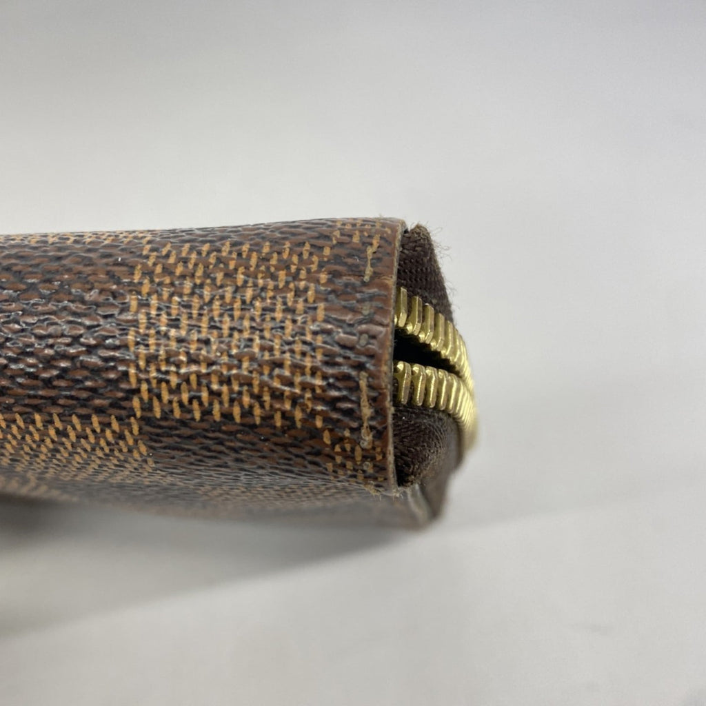 Louis Vuitton Ebene Long Wallet (Bi-Fold) (Pre-Owned)