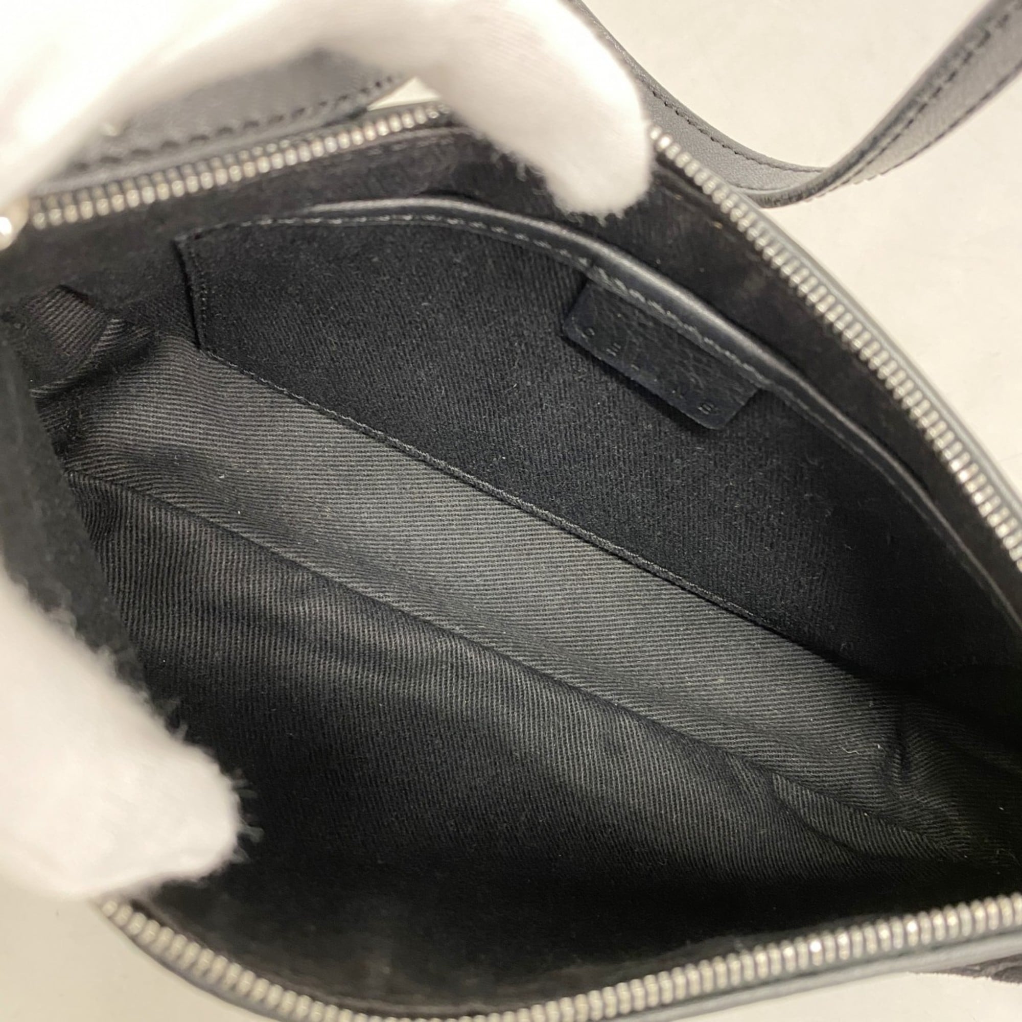 Celine Black Suede Handbag (Pre-Owned)