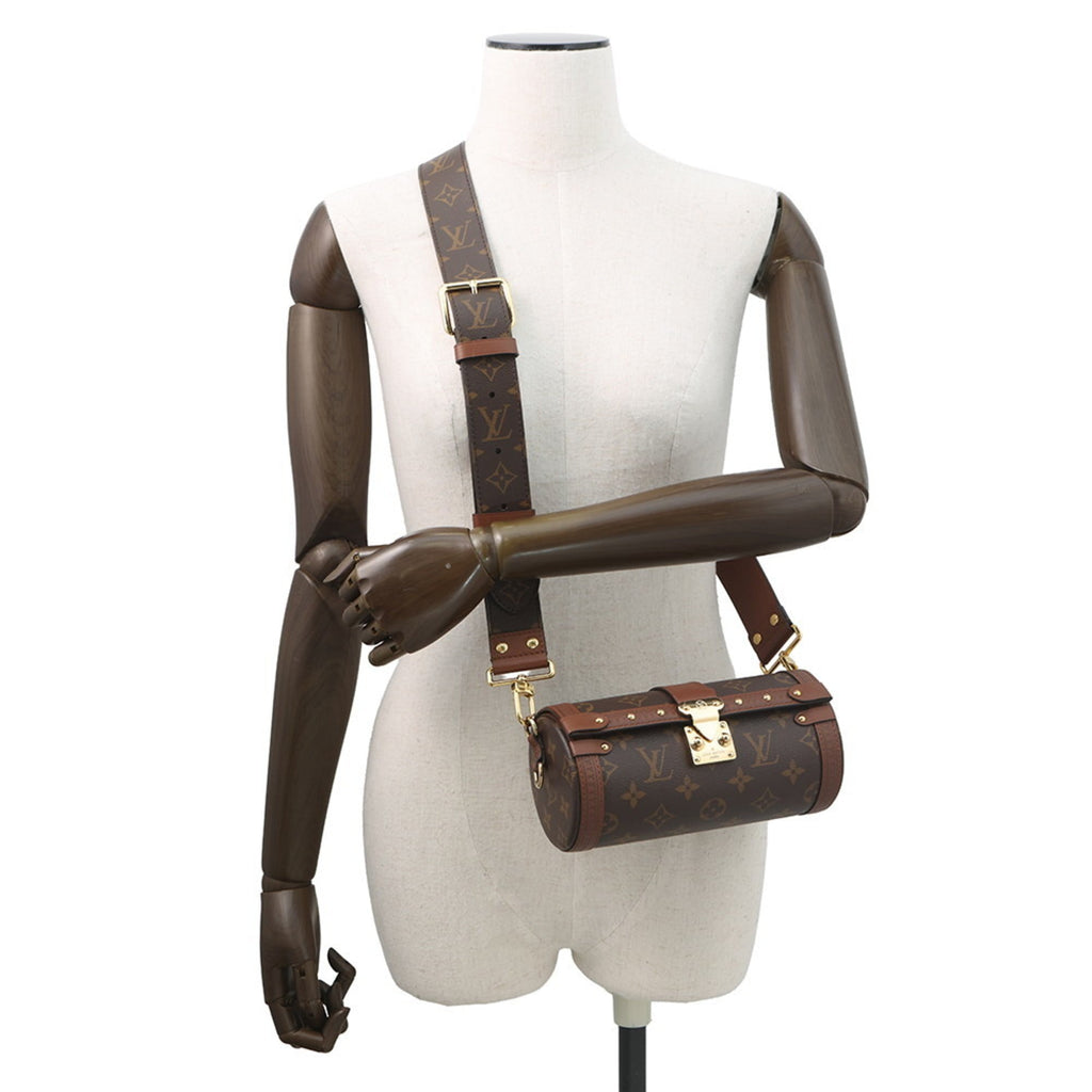 Louis Vuitton Monogram Brown Monogram Shoulder Bag (Pre-Owned)